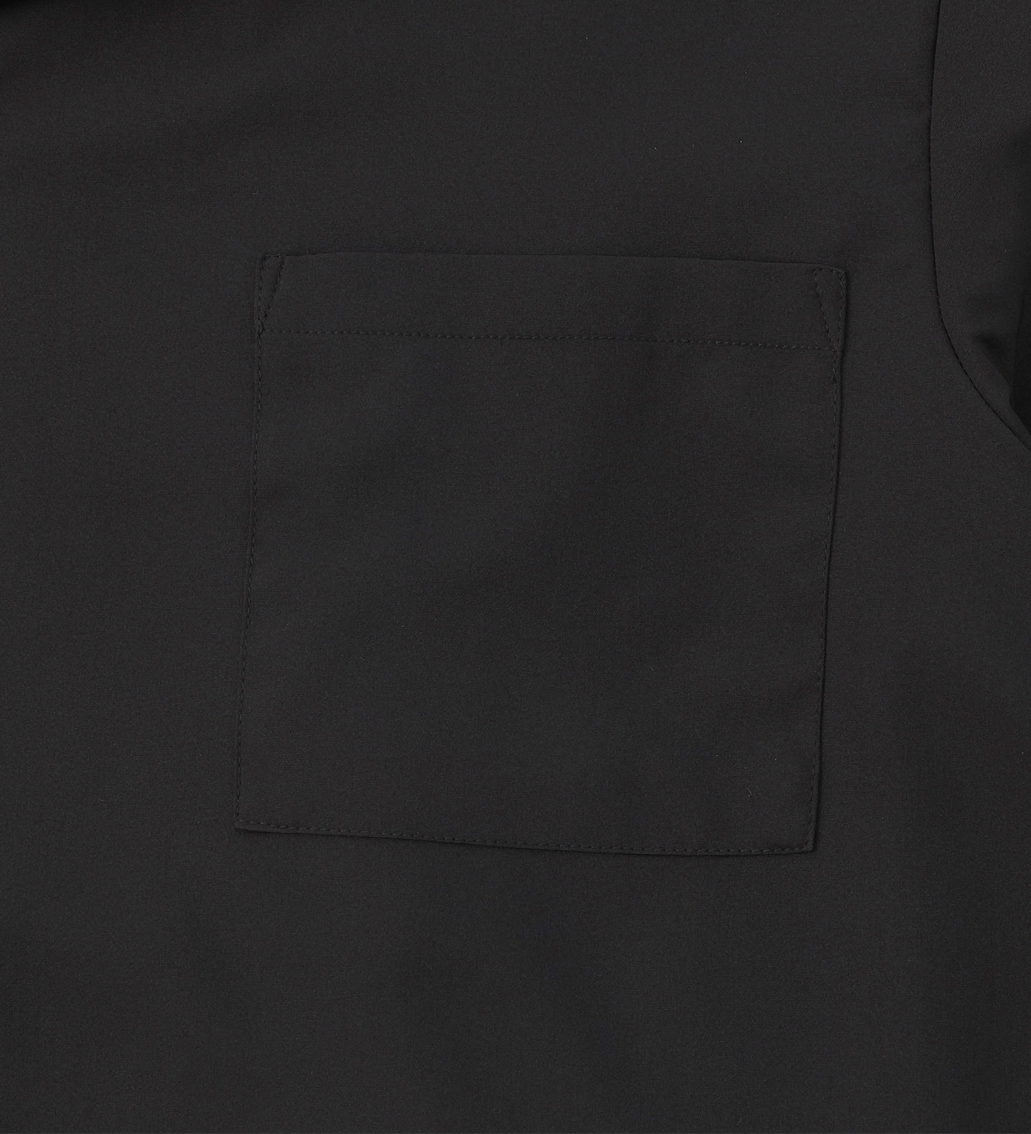 EDWIN(エドウイン)の【BLACKFRIDAY】ビッグフィットシャツ 半袖【アウトレット店舗・WEB限定】|トップス/シャツ/ブラウス/メンズ|ブラック