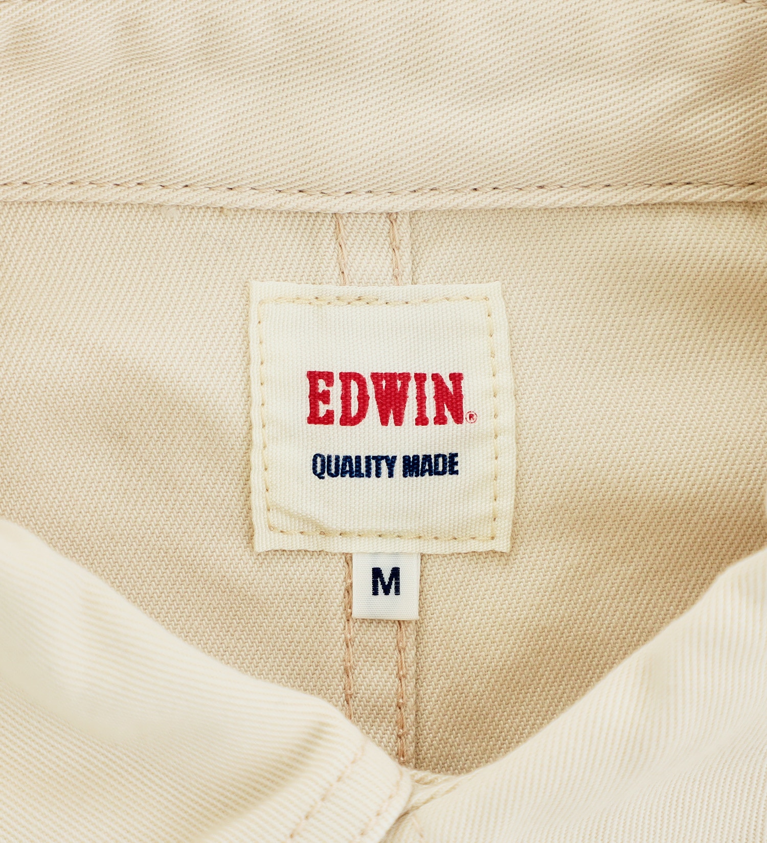 EDWIN(エドウイン)の【BLACKFRIDAY】EDWIN カバーオールジャケット【アウトレット店舗・WEB限定】|ジャケット/アウター/カバーオール/メンズ|アイボリー