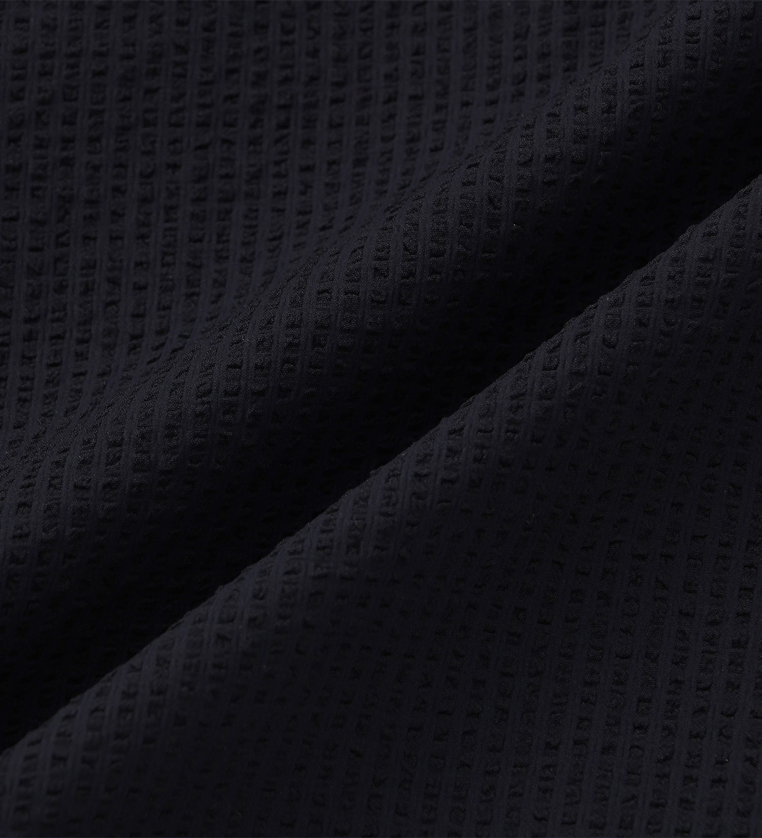 EDWIN(エドウイン)の【BLACKFRIDAY】オープンカラーシャツ 半袖（シアサッカー）【アウトレット店舗・WEB限定】|トップス/シャツ/ブラウス/メンズ|ネイビー