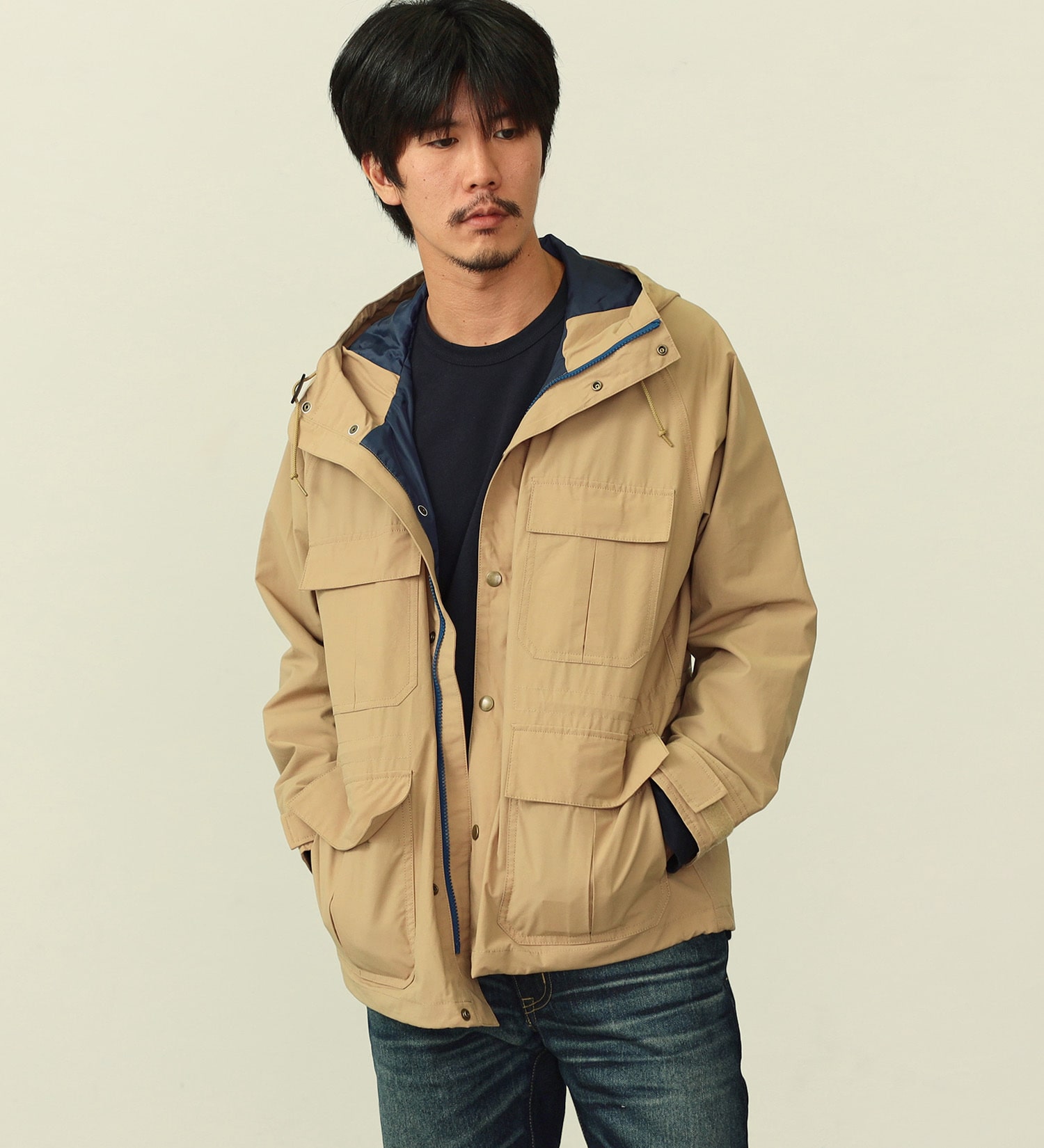 日本未発売】VILAN EX JACKET マウンテンパーカー Мサイズノース