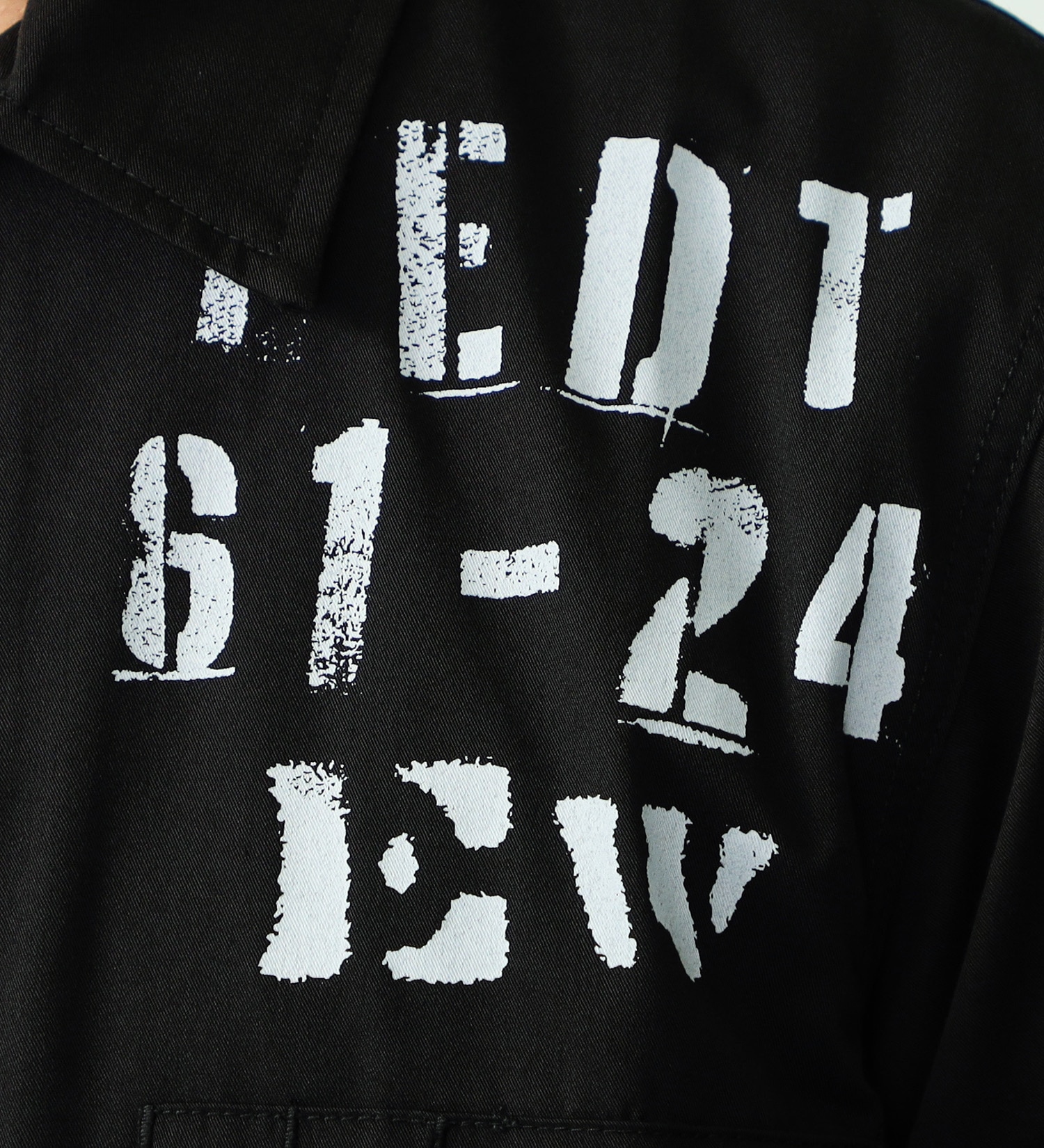 EDWIN(エドウイン)のミリタリーシャツ【アウトレット店舗・WEB限定】|トップス/シャツ/ブラウス/メンズ|ブラック