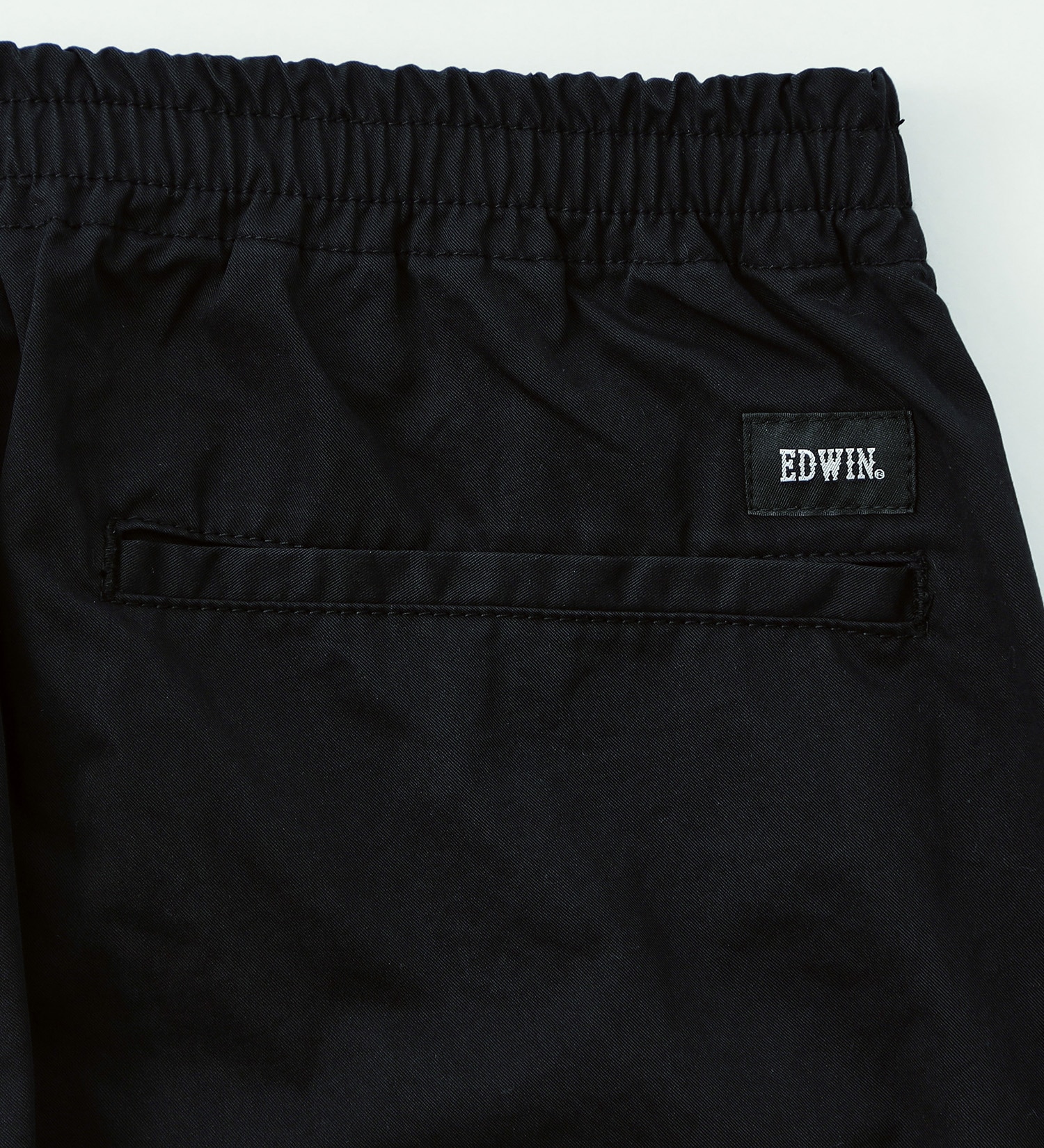 EDWIN(エドウイン)の【BLACKFRIDAY】EDWIN イージー ワイドテーパードパンツ【アウトレット店舗・WEB限定】|パンツ/パンツ/メンズ|ブラック