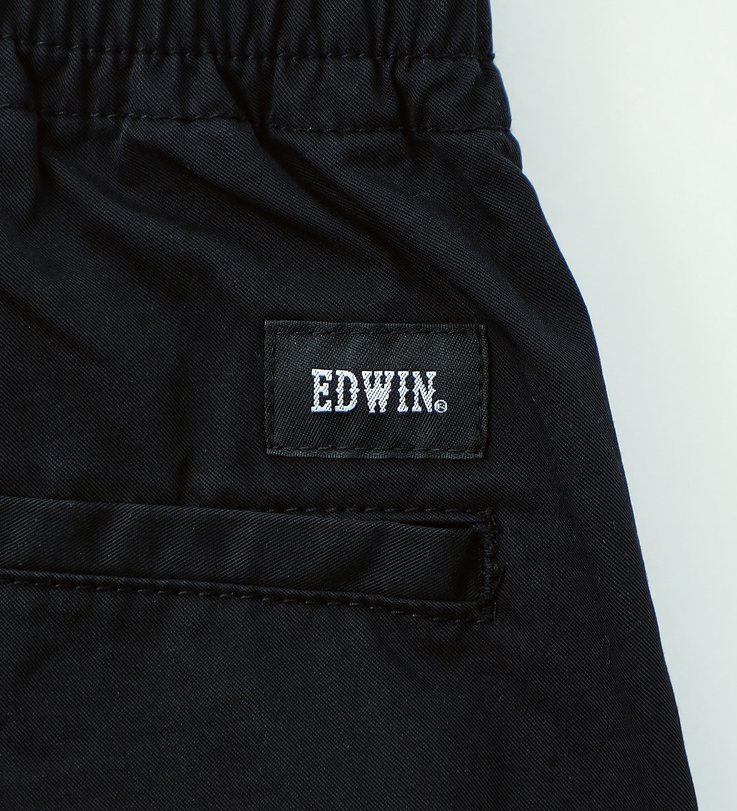 EDWIN(エドウイン)の【カート割対象】【FINAL SALE】EDWIN イージー ワイドテーパードパンツ【アウトレット店舗・WEB限定】|パンツ/パンツ/メンズ|ブラック