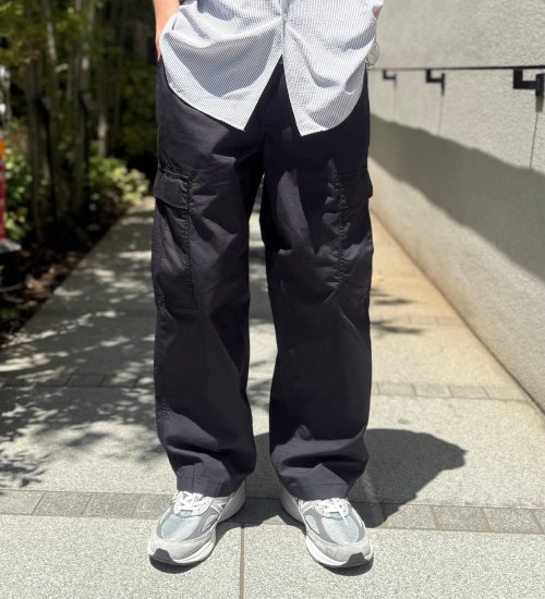 EDWIN(エドウイン)のイージーカーゴパンツ【アウトレット店舗・WEB限定】|パンツ/カーゴパンツ/メンズ|ブラック