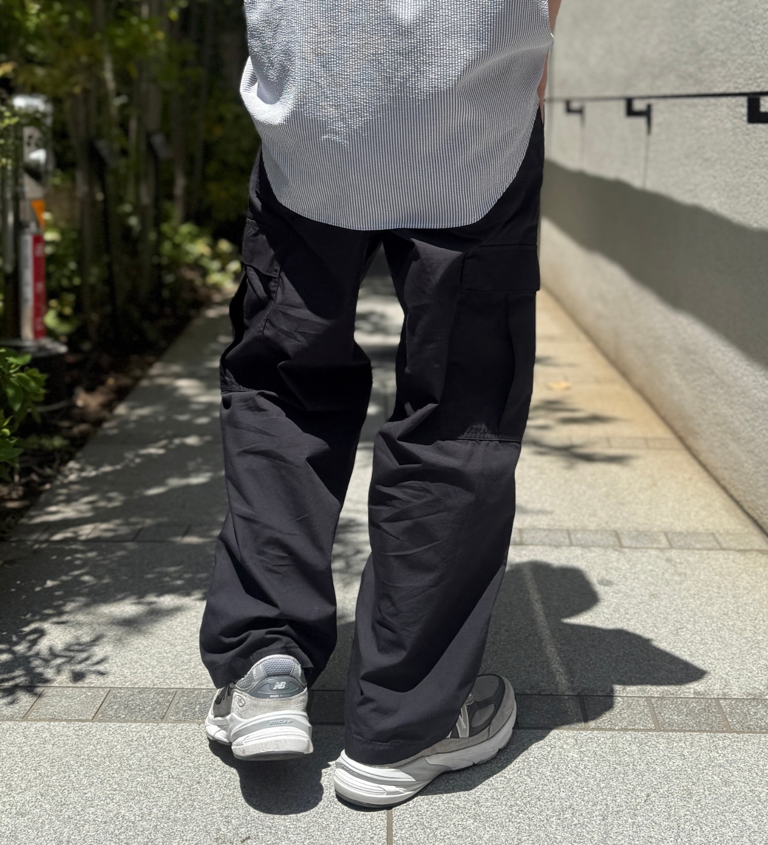 EDWIN(エドウイン)のイージーカーゴパンツ【アウトレット店舗・WEB限定】|パンツ/カーゴパンツ/メンズ|ブラック