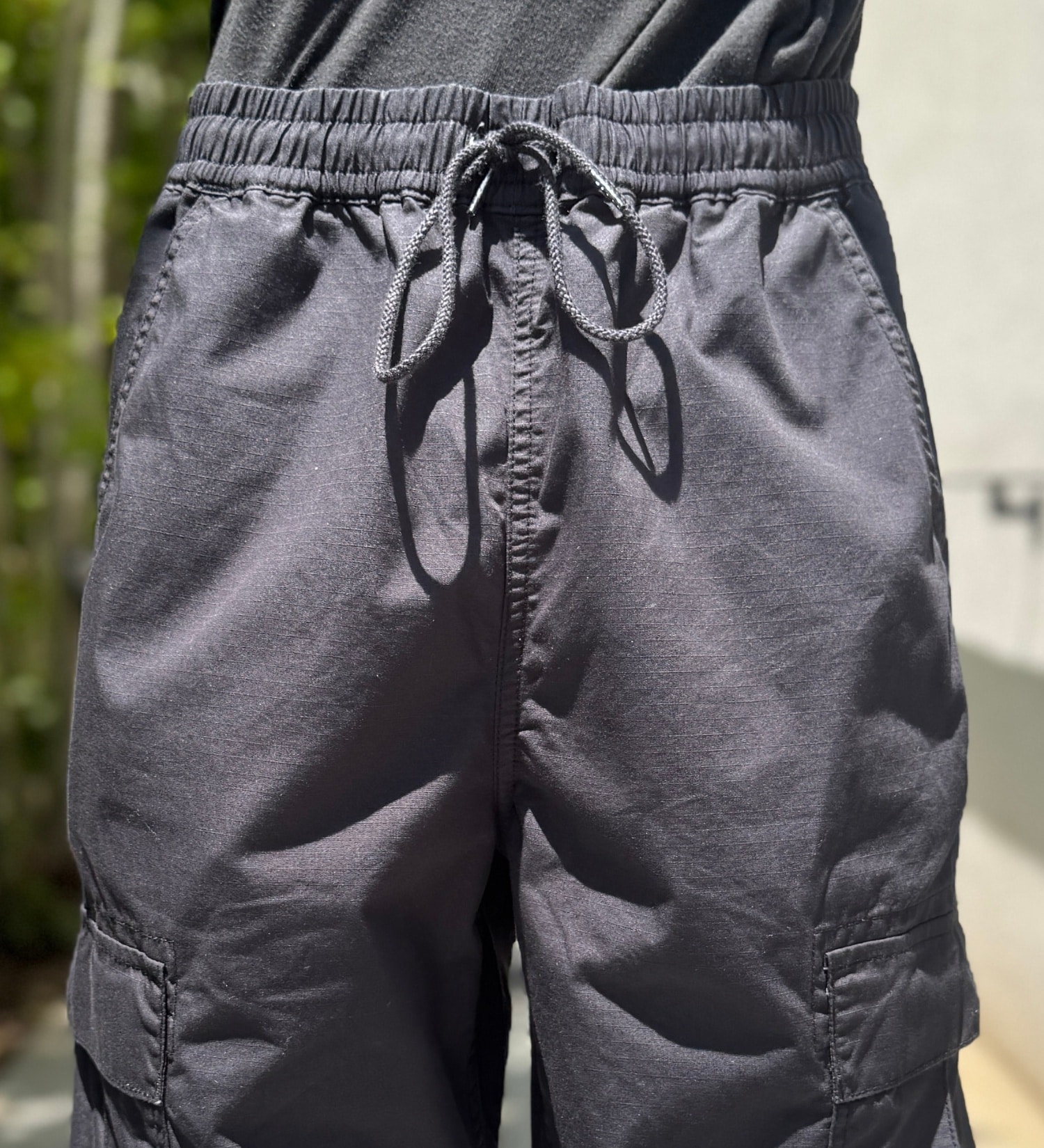 EDWIN(エドウイン)のイージーカーゴパンツ【アウトレット店舗・WEB限定】|パンツ/カーゴパンツ/メンズ|ブラック