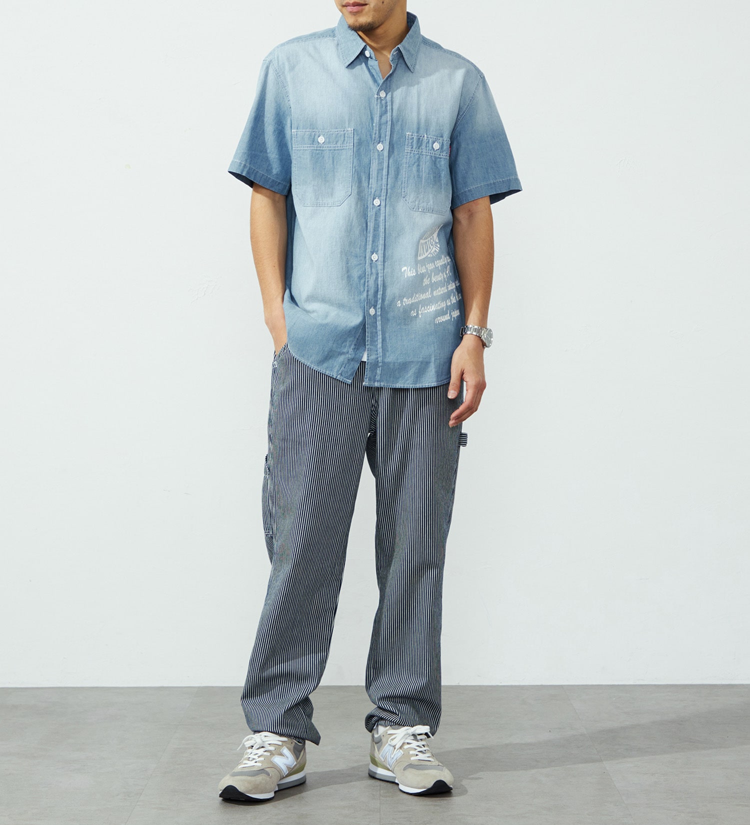 EDWIN(エドウイン)のイージーペインターデニムパンツ【アウトレット店舗・WEB限定】|パンツ/デニム / ジーンズパンツ/メンズ|ヒッコリー