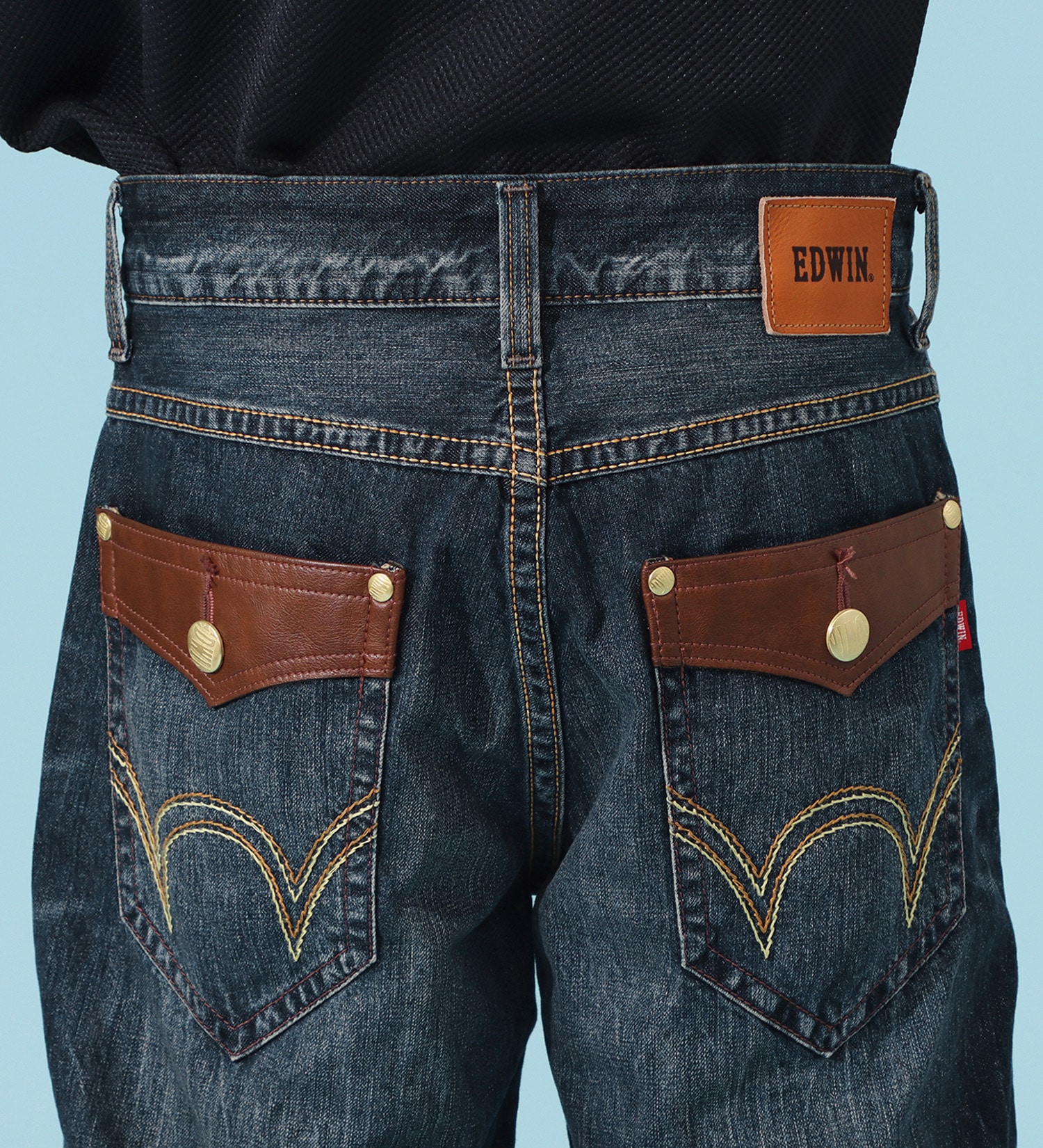 EDWIN(エドウイン)の【FINAL SALE】ダブルポケットショーツ【アウトレット店舗・WEB限定商品】|パンツ/デニム / ジーンズパンツ/メンズ|濃色ブルー