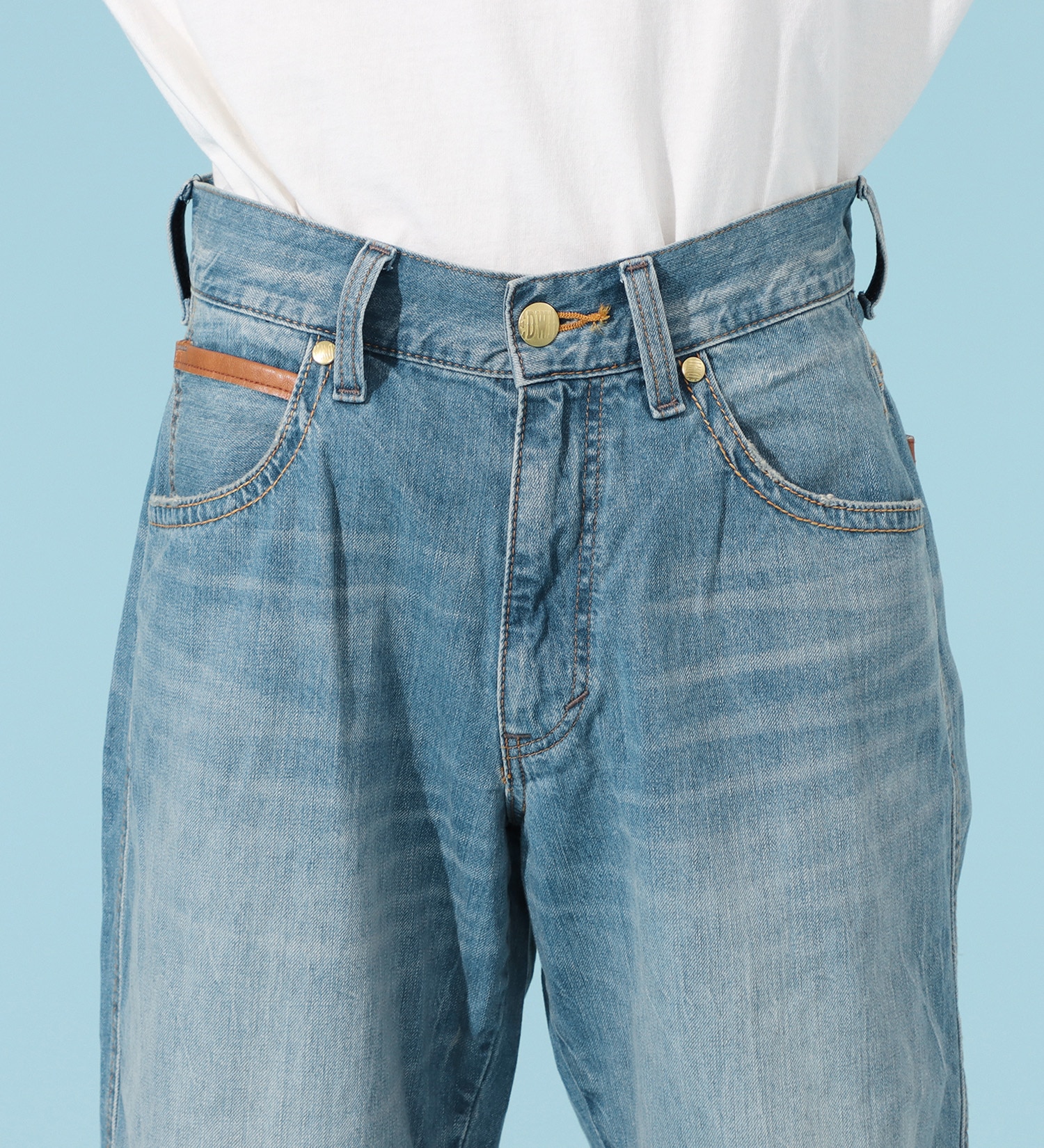 EDWIN(エドウイン)の【FINAL SALE】ダブルポケットショーツ【アウトレット店舗・WEB限定商品】|パンツ/デニム / ジーンズパンツ/メンズ|淡色ブルー