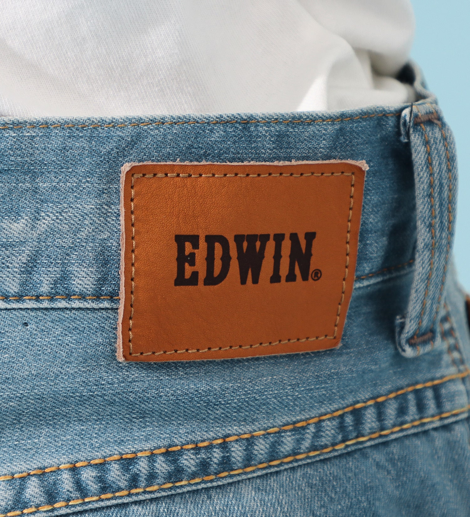 EDWIN(エドウイン)の【FINAL SALE】ダブルポケットショーツ【アウトレット店舗・WEB限定商品】|パンツ/デニム / ジーンズパンツ/メンズ|淡色ブルー