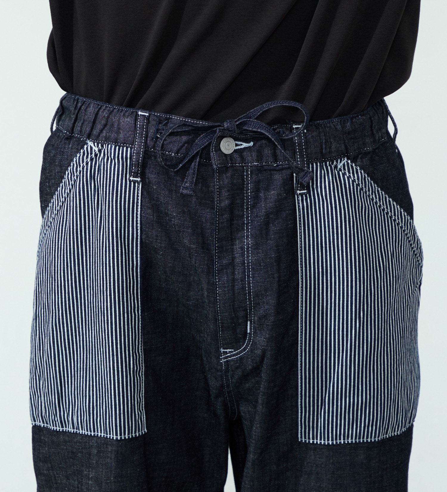 EDWIN(エドウイン)のイージーワイドベイカーデニムパンツ【アウトレット店舗・WEB限定】|パンツ/デニム / ジーンズパンツ/メンズ|ブラックデニム