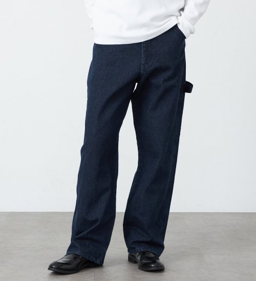 EDWIN(エドウイン)のスーパーワイドペインターデニムパンツ【セットアップ対応】【アウトレット店舗・WEB限定】|パンツ/デニム/メンズ|インディゴブルー