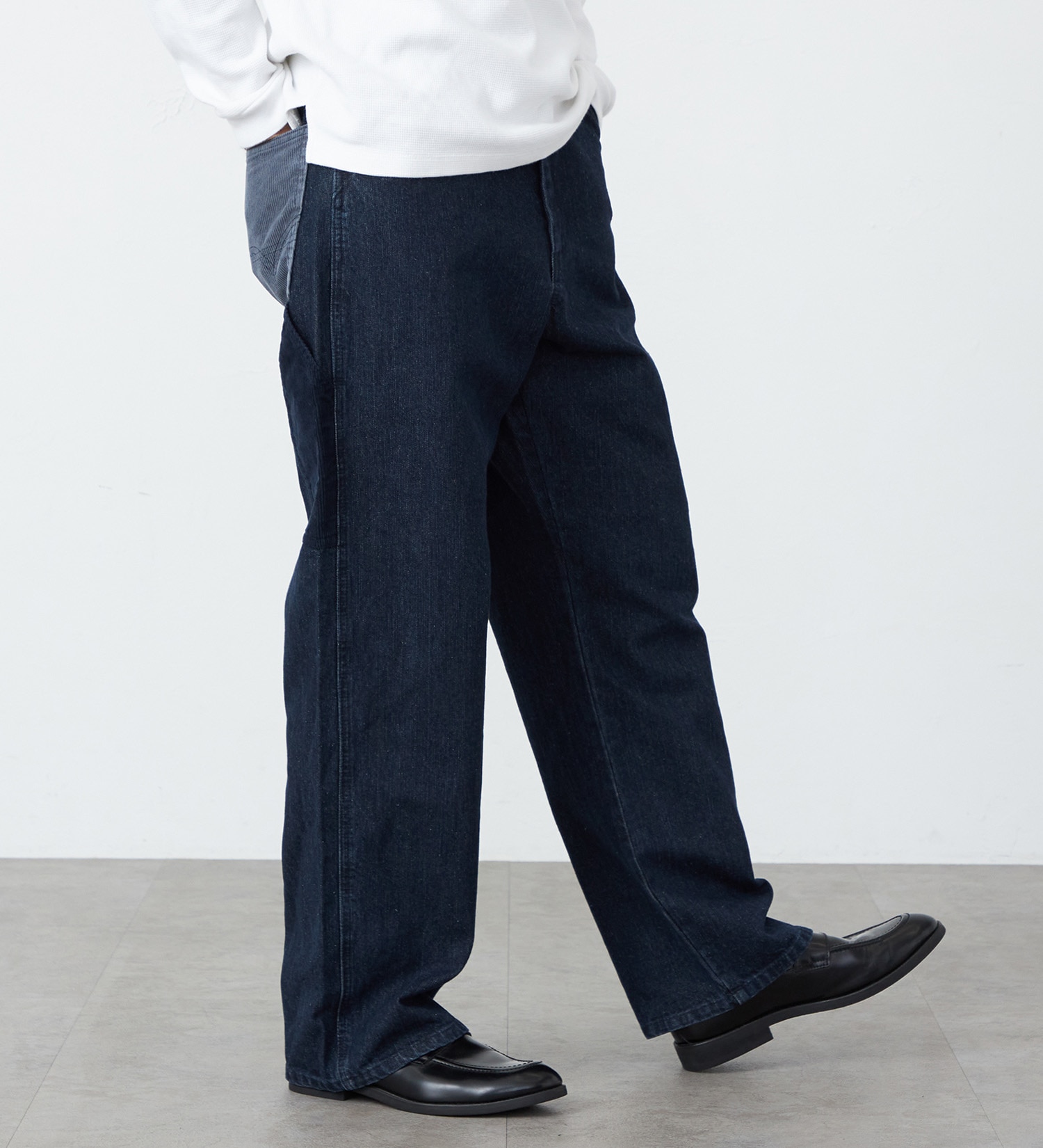 EDWIN(エドウイン)のスーパーワイドペインターデニムパンツ【セットアップ対応】【アウトレット店舗・WEB限定】|パンツ/デニム / ジーンズパンツ/メンズ|インディゴブルー