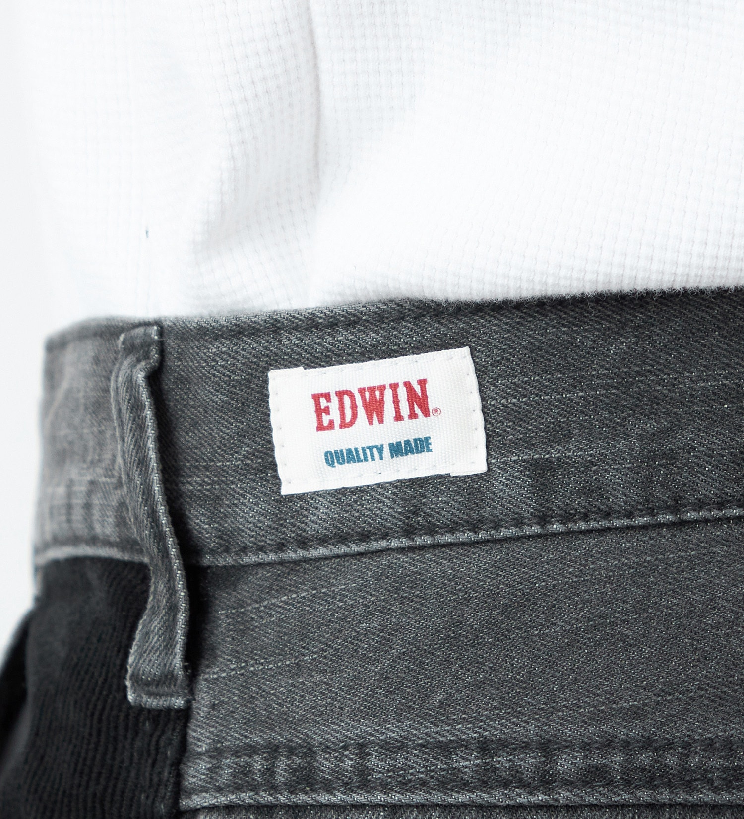 EDWIN(エドウイン)のスーパーワイドペインターデニムパンツ【セットアップ対応】【アウトレット店舗・WEB限定】|パンツ/デニム / ジーンズパンツ/メンズ|ブラックデニム