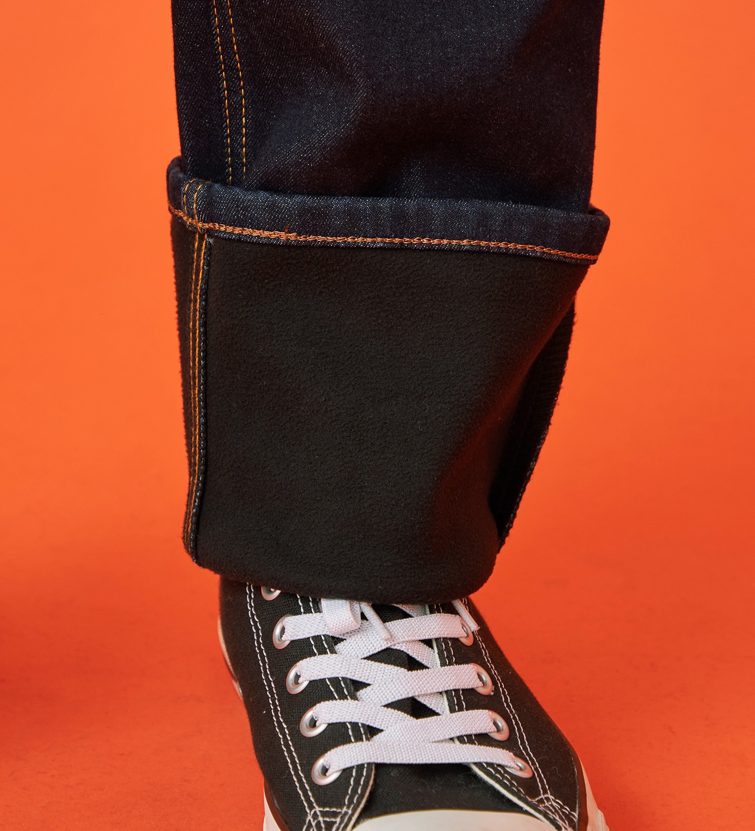 EDWIN(エドウイン)の【WINTER SALE】【暖】タイトストレートデニムパンツ【アウトレット店舗・WEB限定】|パンツ/デニム / ジーンズパンツ/メンズ|濃色ブルー