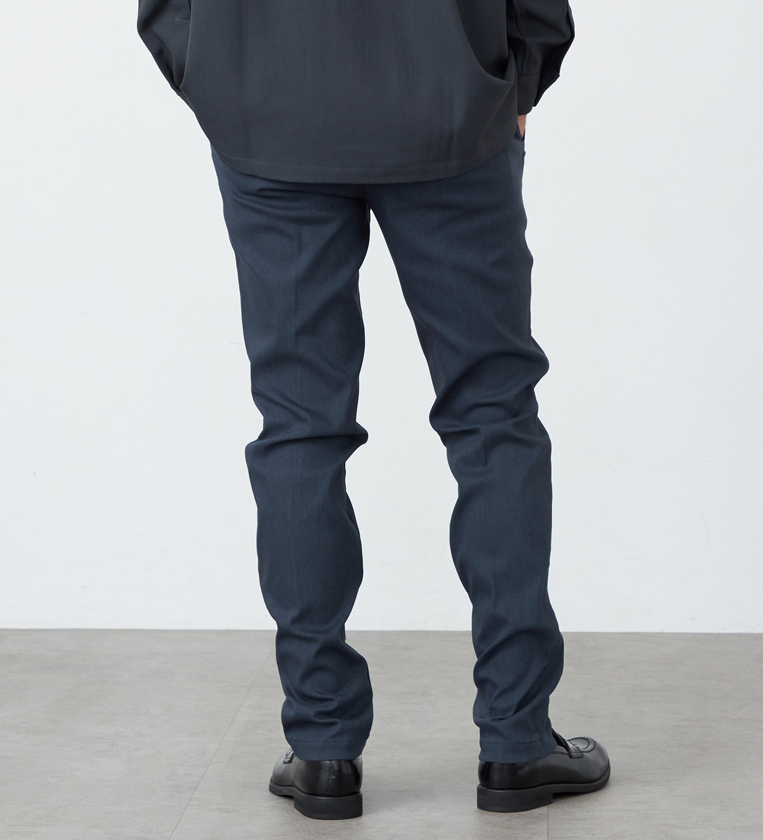 EDWIN(エドウイン)の【暖】スリムトラウザーパンツ【アウトレット店舗・WEB限定】|パンツ/パンツ/メンズ|ネイビー