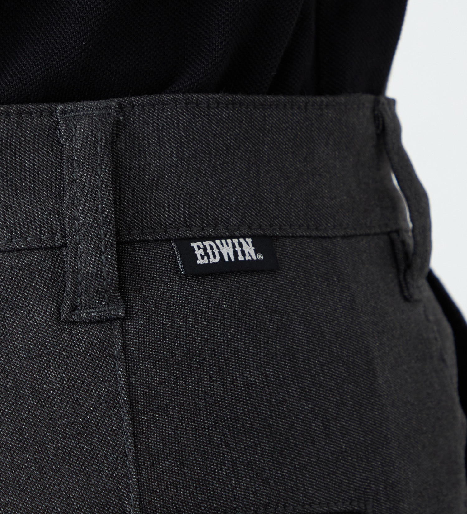 EDWIN(エドウイン)の【暖】スリムトラウザーパンツ【アウトレット店舗・WEB限定】|パンツ/パンツ/メンズ|チャコール