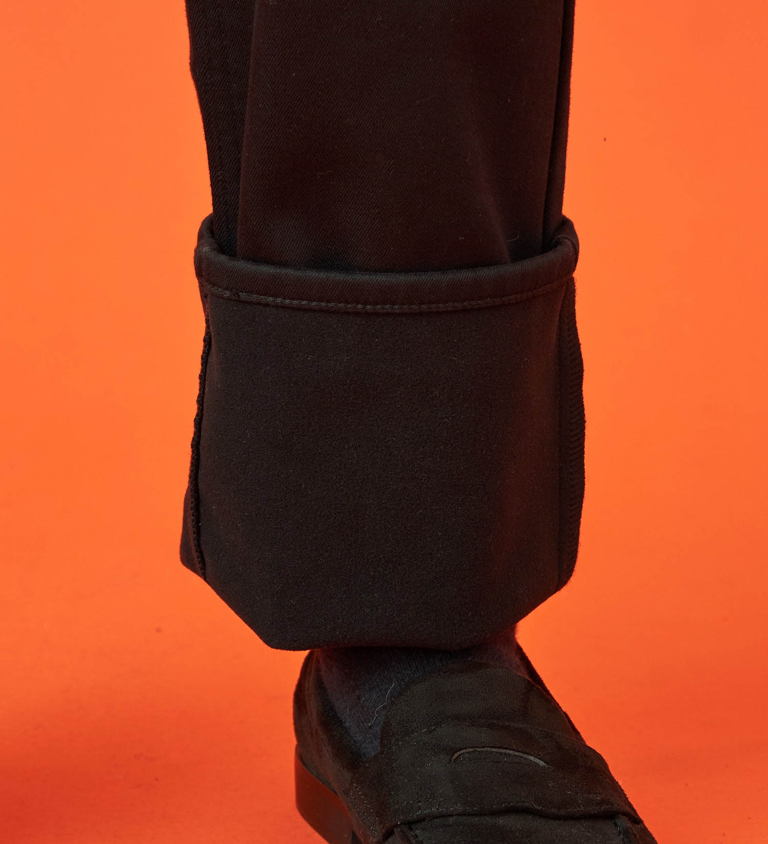 EDWIN(エドウイン)の【WINTER SALE】【暖】ストレートデニムパンツ 防風【アウトレット店舗・WEB限定】|パンツ/パンツ/メンズ|ブラック