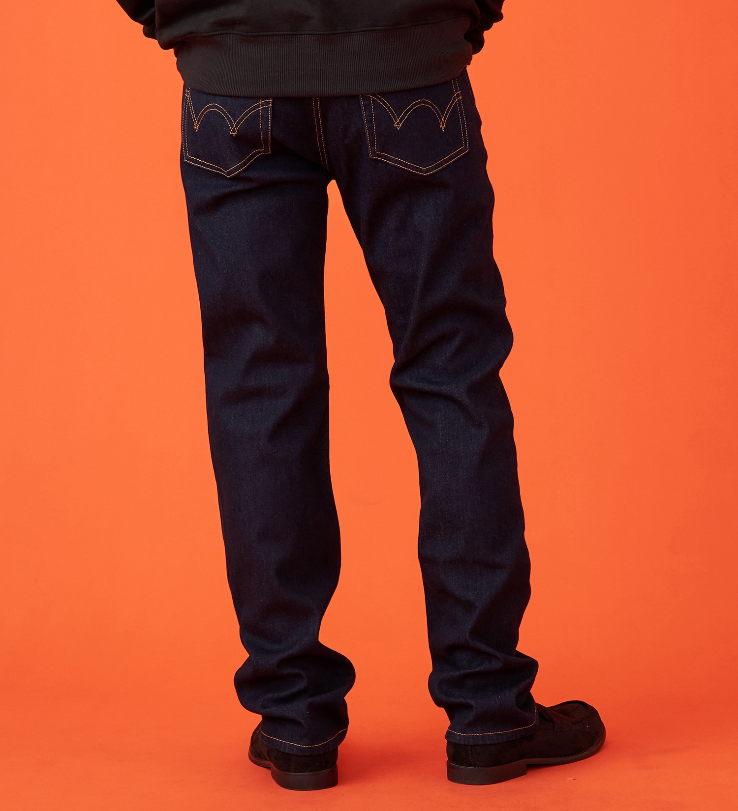 EDWIN(エドウイン)の【WINTER SALE】【暖】ストレートデニムパンツ【アウトレット店舗・WEB限定】|パンツ/デニム / ジーンズパンツ/メンズ|インディゴブルー