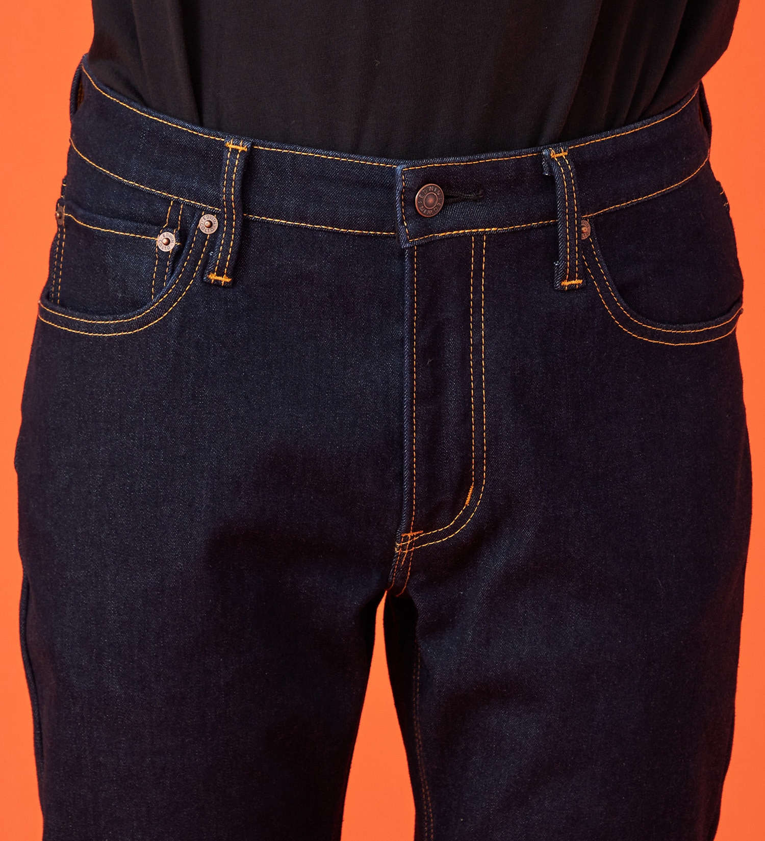 EDWIN(エドウイン)の【WINTER SALE】【暖】ストレートデニムパンツ【アウトレット店舗・WEB限定】|パンツ/デニム / ジーンズパンツ/メンズ|インディゴブルー