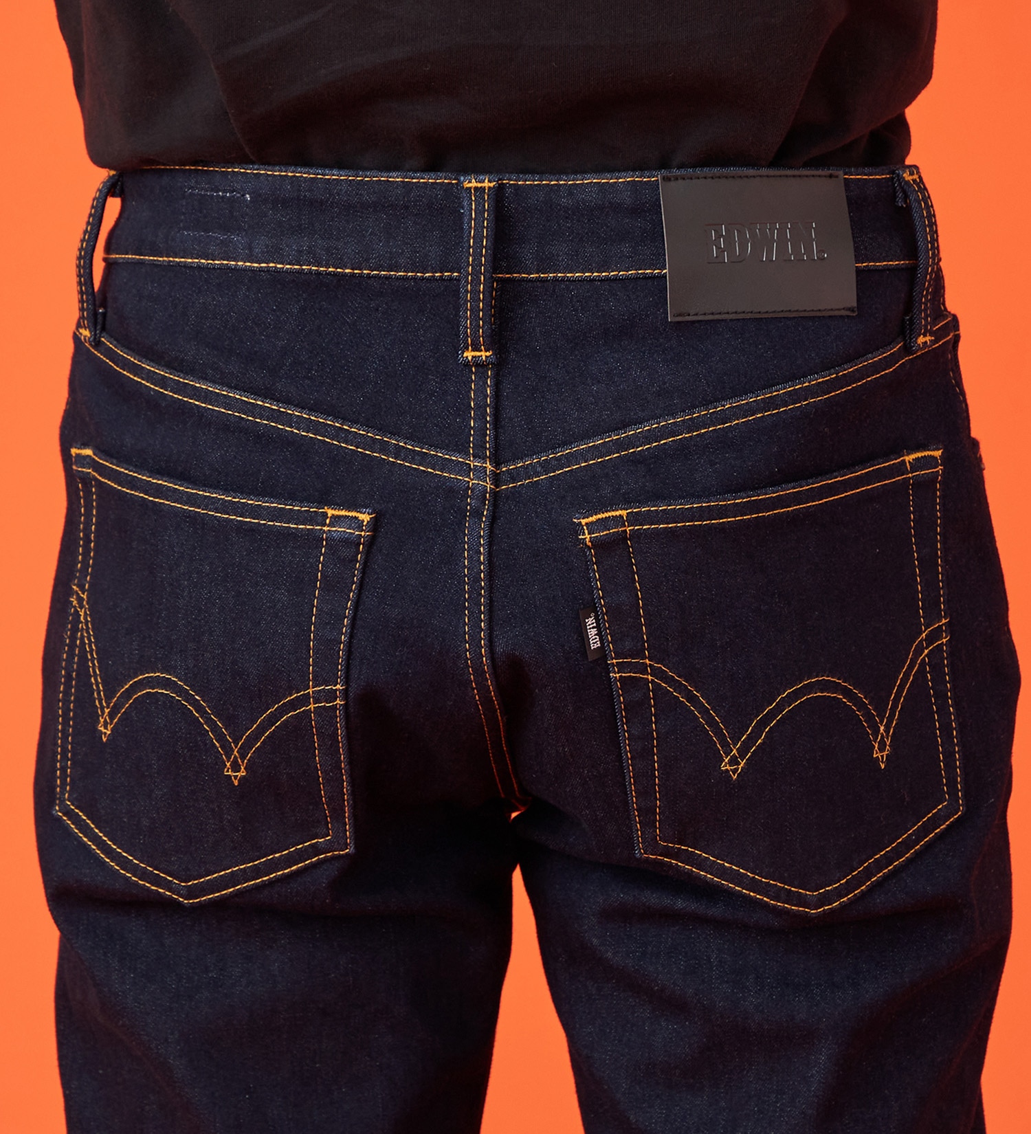 EDWIN(エドウイン)の【WINTER SALE】【暖】ストレートデニムパンツ【アウトレット店舗・WEB限定】|パンツ/デニム / ジーンズパンツ/メンズ|インディゴブルー