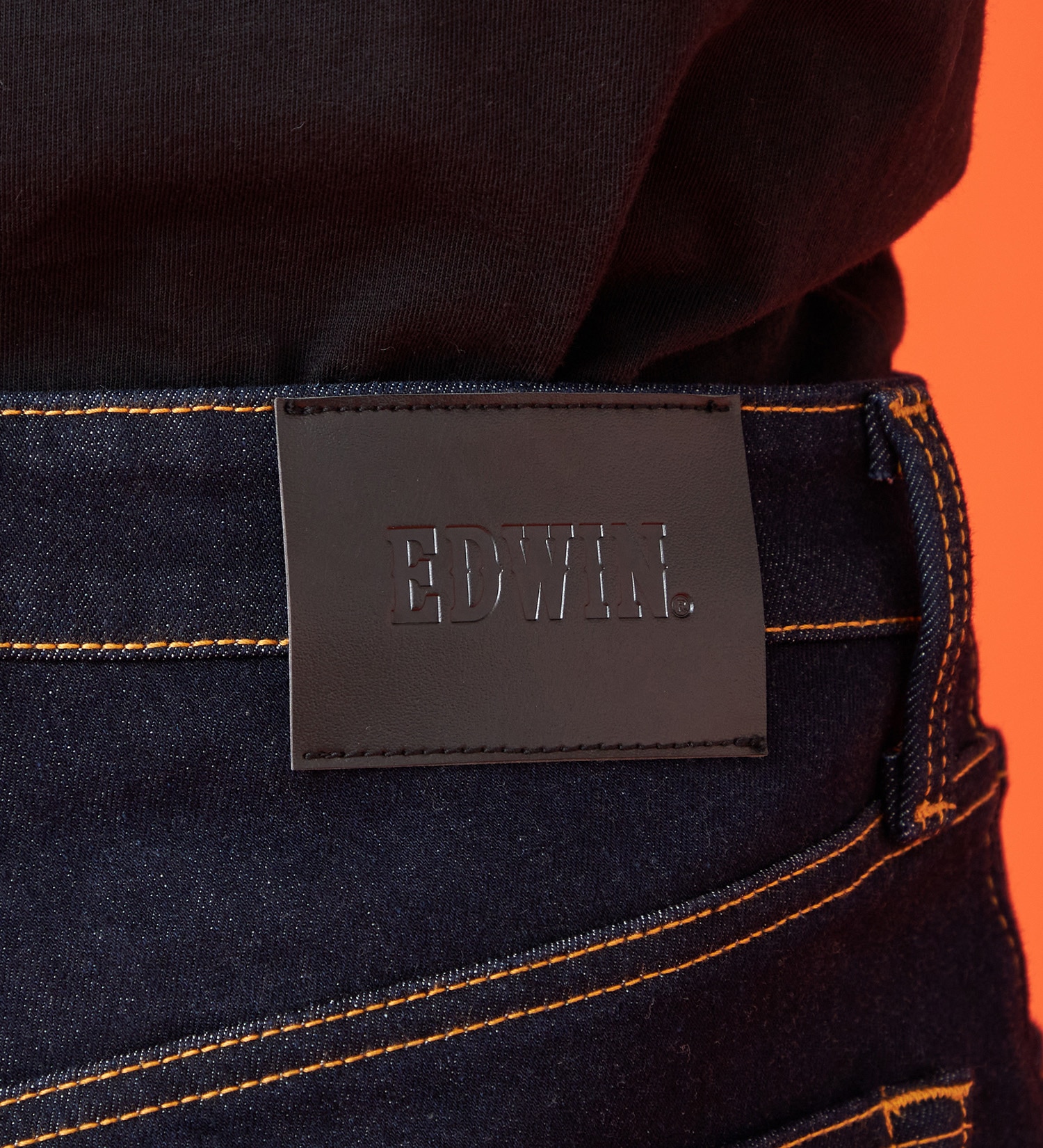 EDWIN(エドウイン)の【WINTER SALE】【暖】ストレートデニムパンツ【アウトレット店舗・WEB限定】|パンツ/デニム / ジーンズパンツ/メンズ|インディゴブルー