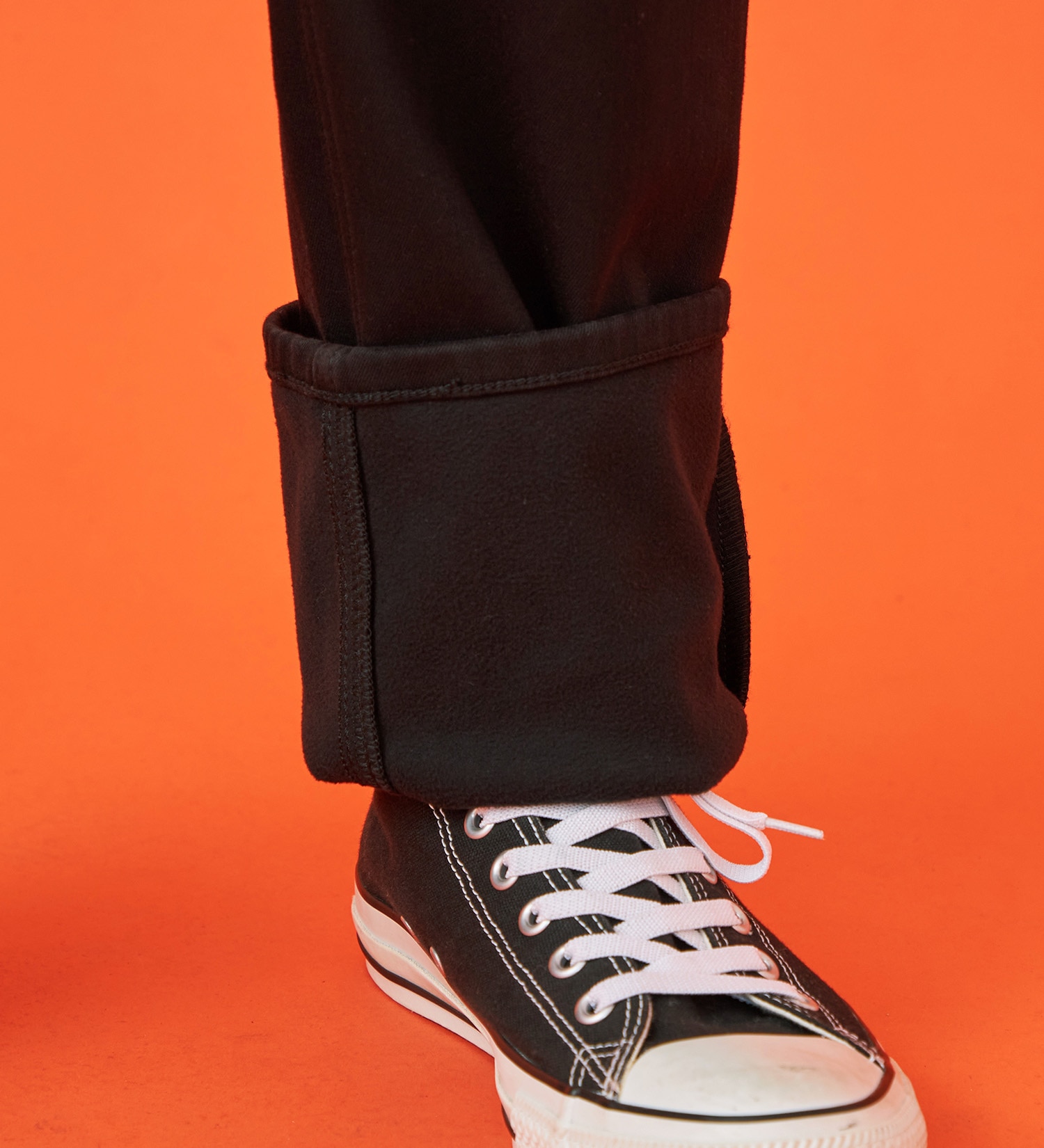 EDWIN(エドウイン)の【WINTER SALE】【暖】ストレートデニムパンツ【アウトレット店舗・WEB限定】|パンツ/デニム / ジーンズパンツ/メンズ|ブラック