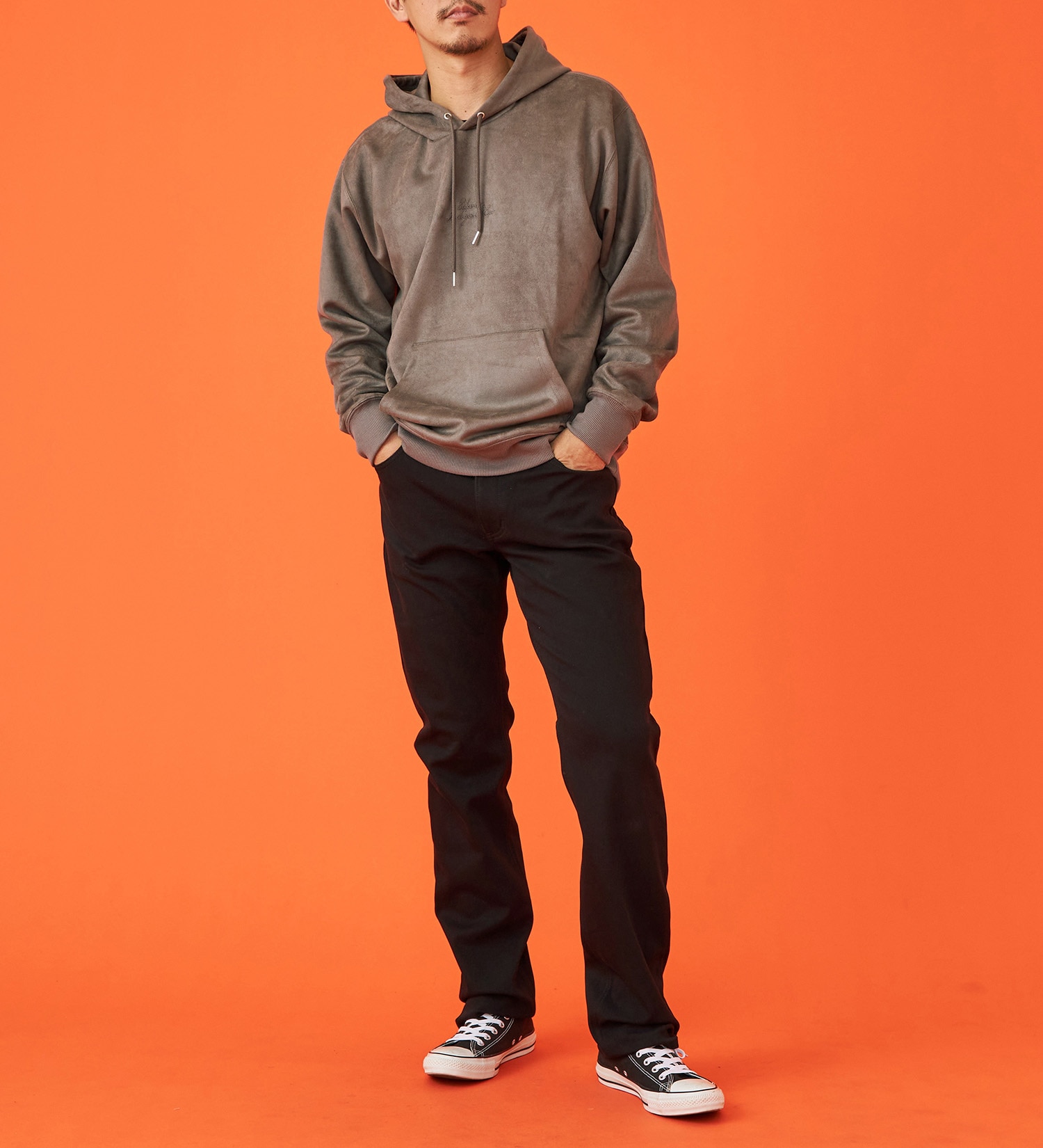 EDWIN(エドウイン)の【WINTER SALE】【暖】ストレートデニムパンツ【アウトレット店舗・WEB限定】|パンツ/デニム / ジーンズパンツ/メンズ|ブラック