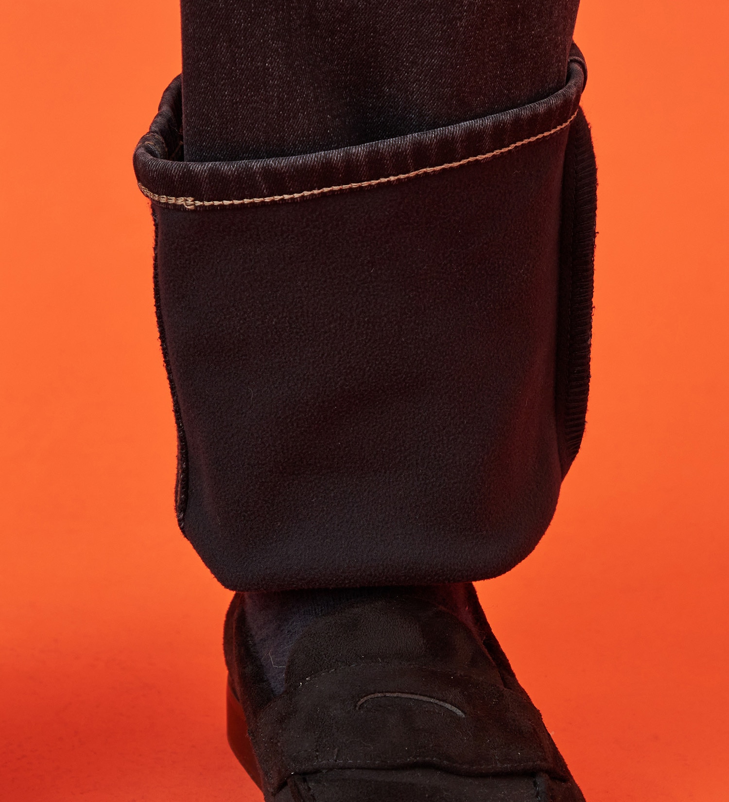 EDWIN(エドウイン)の【WINTER SALE】【暖】ストレートデニムパンツ【アウトレット店舗・WEB限定】|パンツ/デニム / ジーンズパンツ/メンズ|ブラックデニム