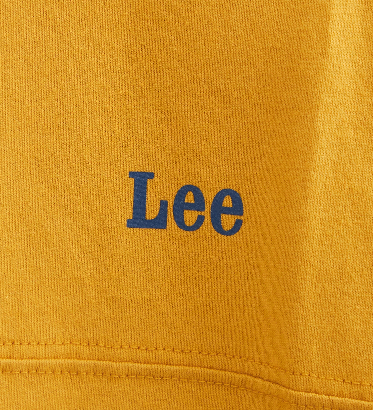 Lee(リー)の【FINAL SALE】【110-150cm】キッズ バックアーチプリント長袖Tシャツ【アウトレット店舗・WEB限定】|トップス/Tシャツ/カットソー/キッズ|マスタード