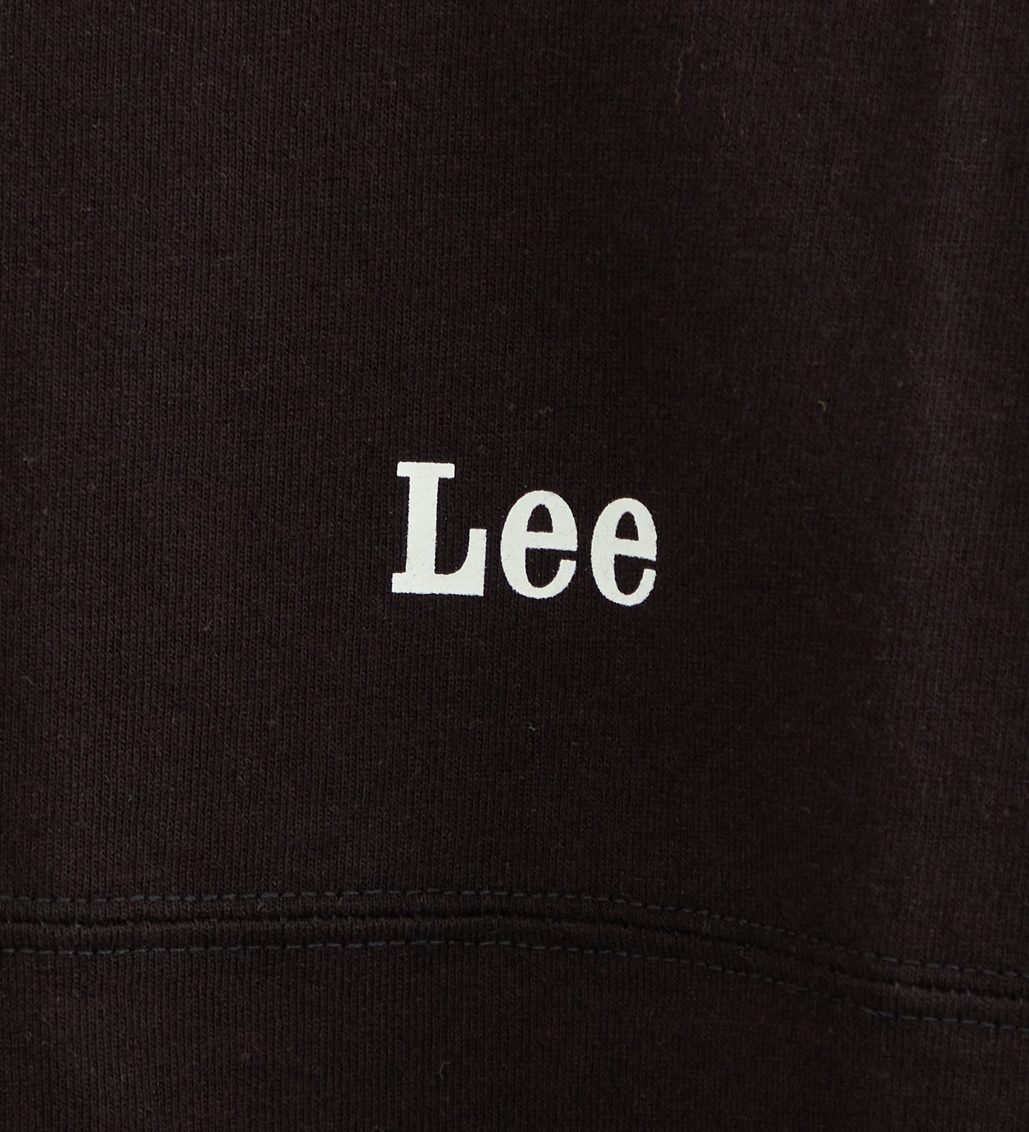 Lee(リー)の【FINAL SALE】【110-150cm】キッズ バックアーチプリント長袖Tシャツ【アウトレット店舗・WEB限定】|トップス/Tシャツ/カットソー/キッズ|ブラック