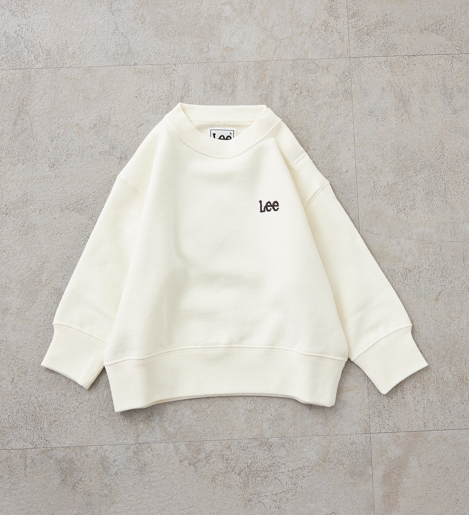 Lee(リー)の【おまとめ割】【80-100cm】【親子リンク】ベビー BACK BIG LOGO SWEAT|トップス/スウェット/キッズ|ホワイト