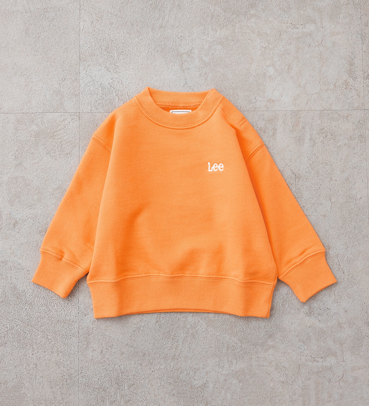 Lee(リー)の【おまとめ割】【80-100cm】【親子リンク】ベビー BACK BIG LOGO SWEAT|トップス/スウェット/キッズ|オレンジ