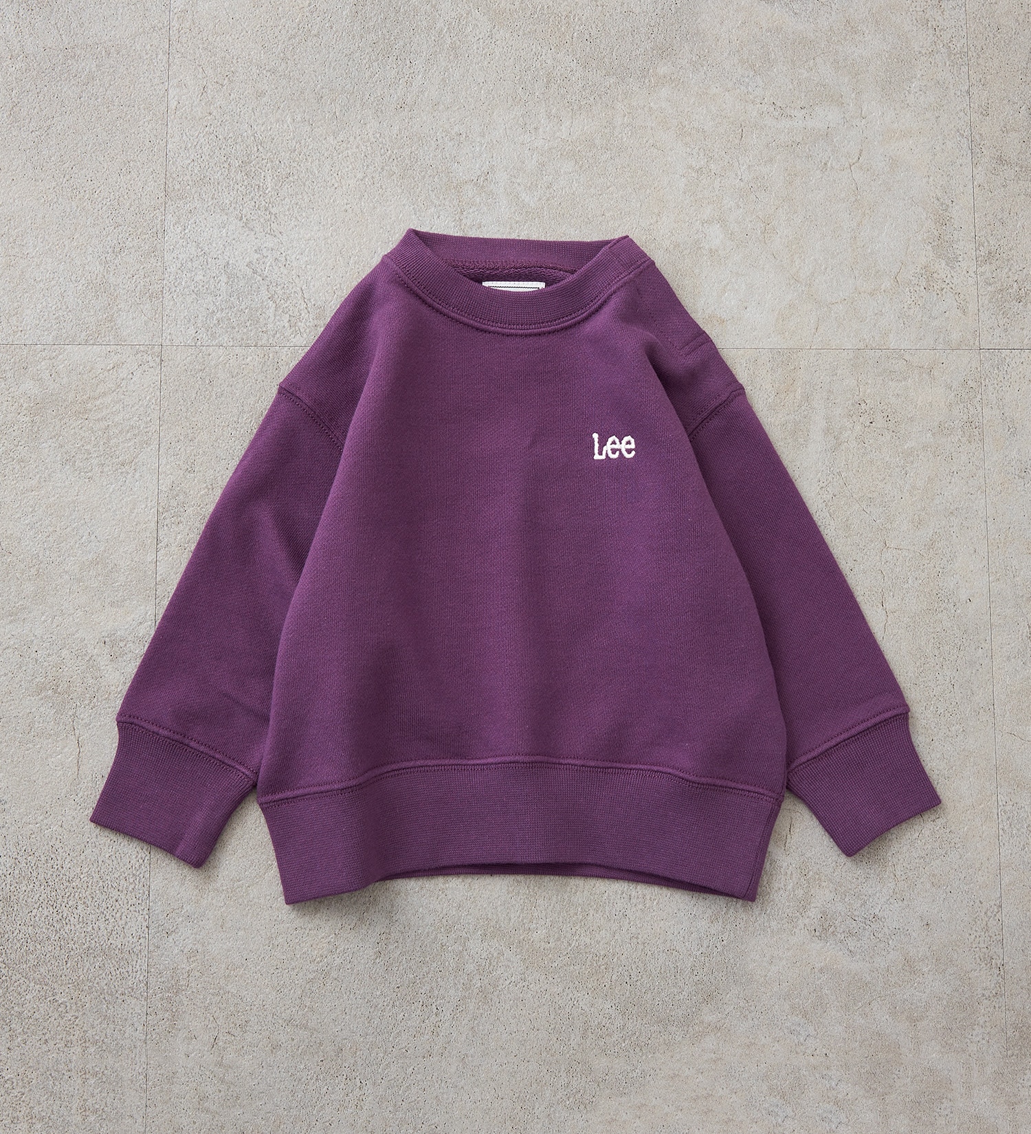 Lee(リー)の【おまとめ割】【80-100cm】【親子リンク】ベビー BACK BIG LOGO SWEAT|トップス/スウェット/キッズ|パープル