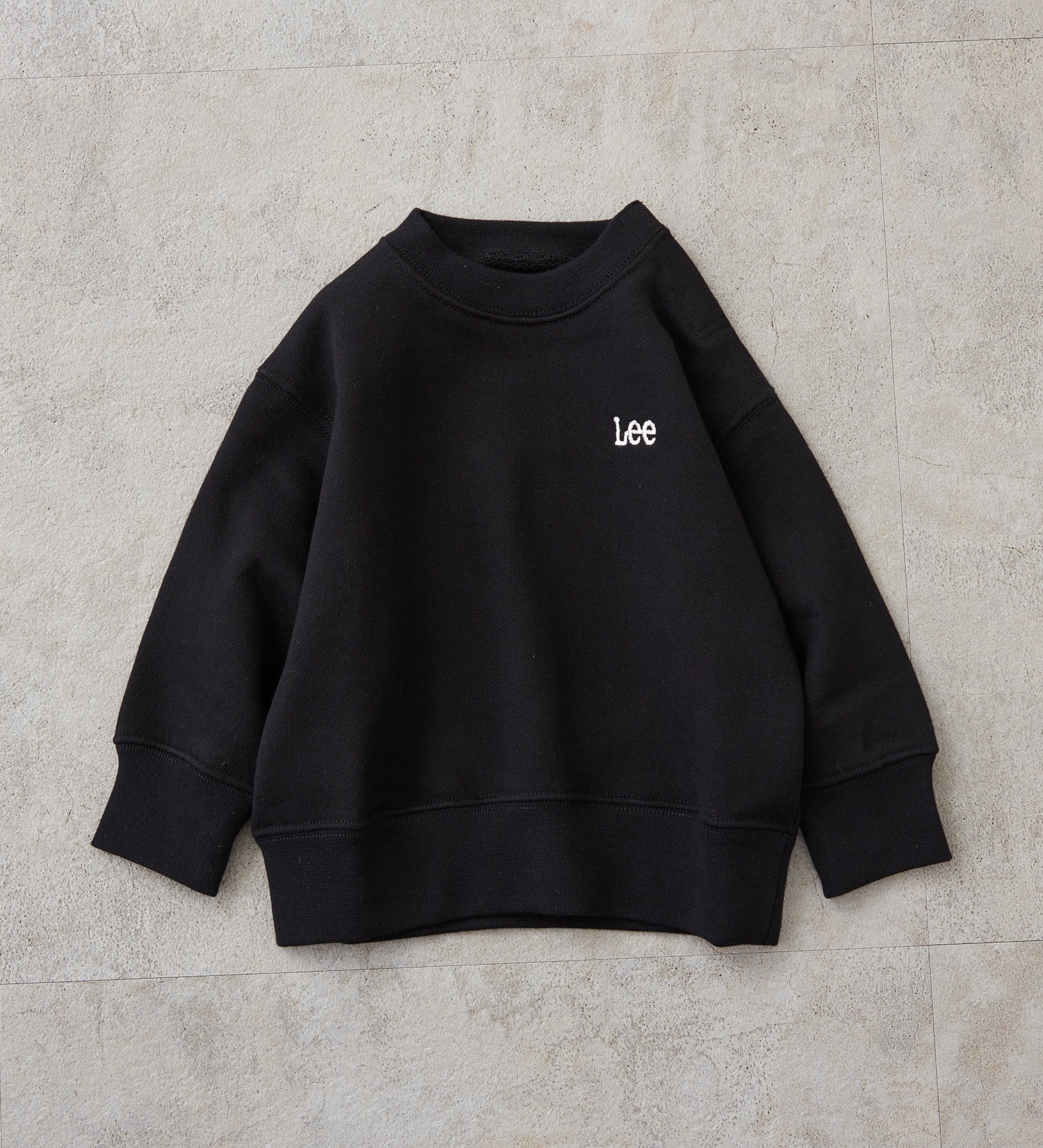 Lee(リー)の【おまとめ割】【80-100cm】【親子リンク】ベビー BACK BIG LOGO SWEAT|トップス/スウェット/キッズ|ブラック