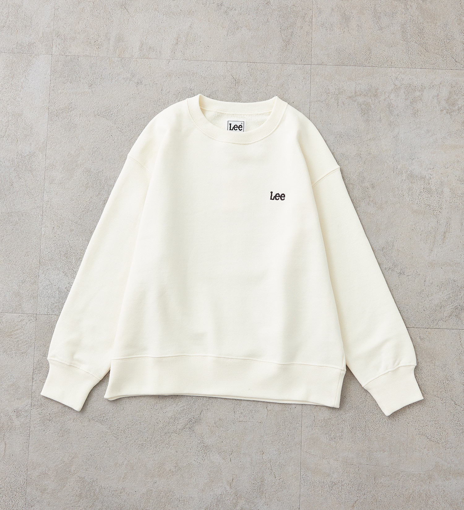 Lee(リー)の【おまとめ割】【110-150cm】【親子リンク】キッズ BACK BIG LOGO SWEAT|トップス/スウェット/キッズ|ホワイト