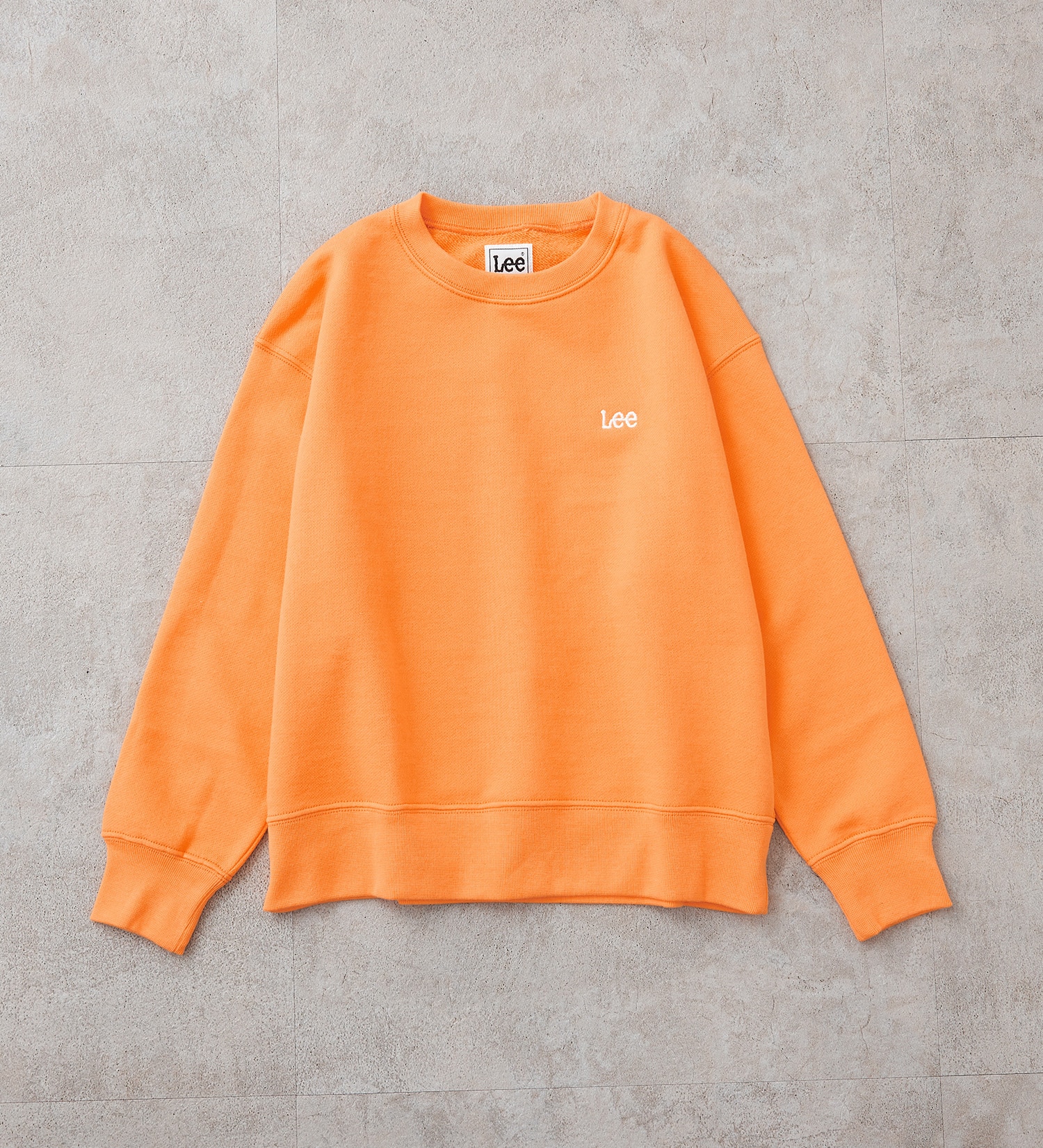 Lee(リー)の【おまとめ割】【110-150cm】【親子リンク】キッズ BACK BIG LOGO SWEAT|トップス/スウェット/キッズ|オレンジ