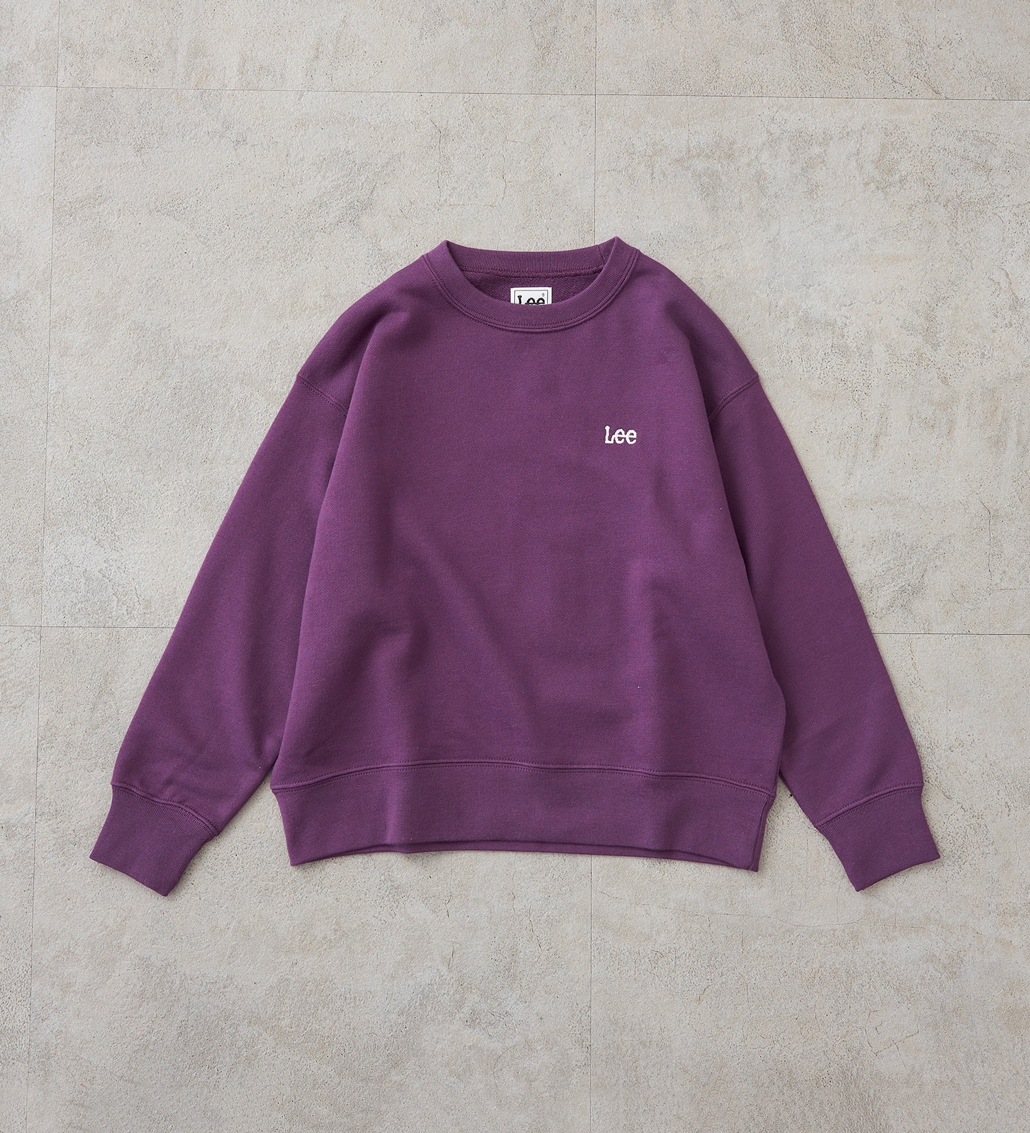 Lee(リー)の【おまとめ割】【110-150cm】【親子リンク】キッズ BACK BIG LOGO SWEAT|トップス/スウェット/キッズ|パープル