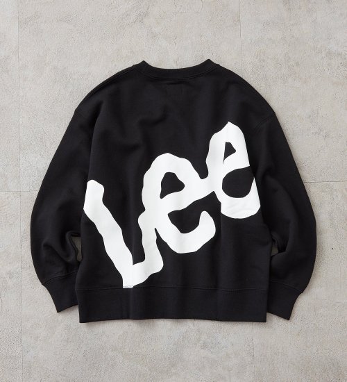 Lee(リー)の【おまとめ割】【110-150cm】【親子リンク】キッズ BACK BIG LOGO SWEAT|トップス/スウェット/キッズ|ブラック