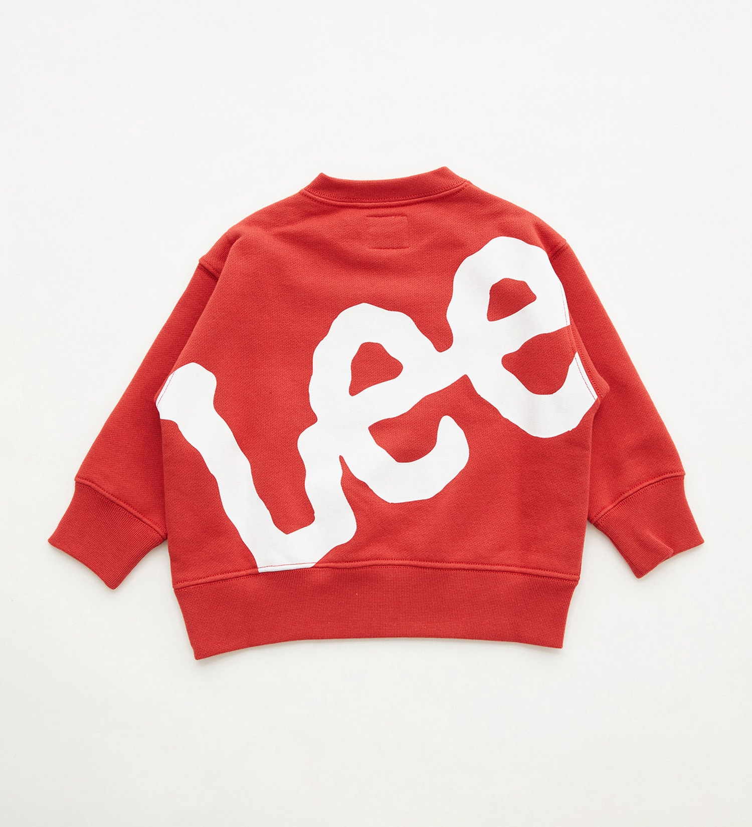 Lee(リー)の【80-100cm】ベビー バックビッグロゴスウェット|トップス/スウェット/キッズ|レッド