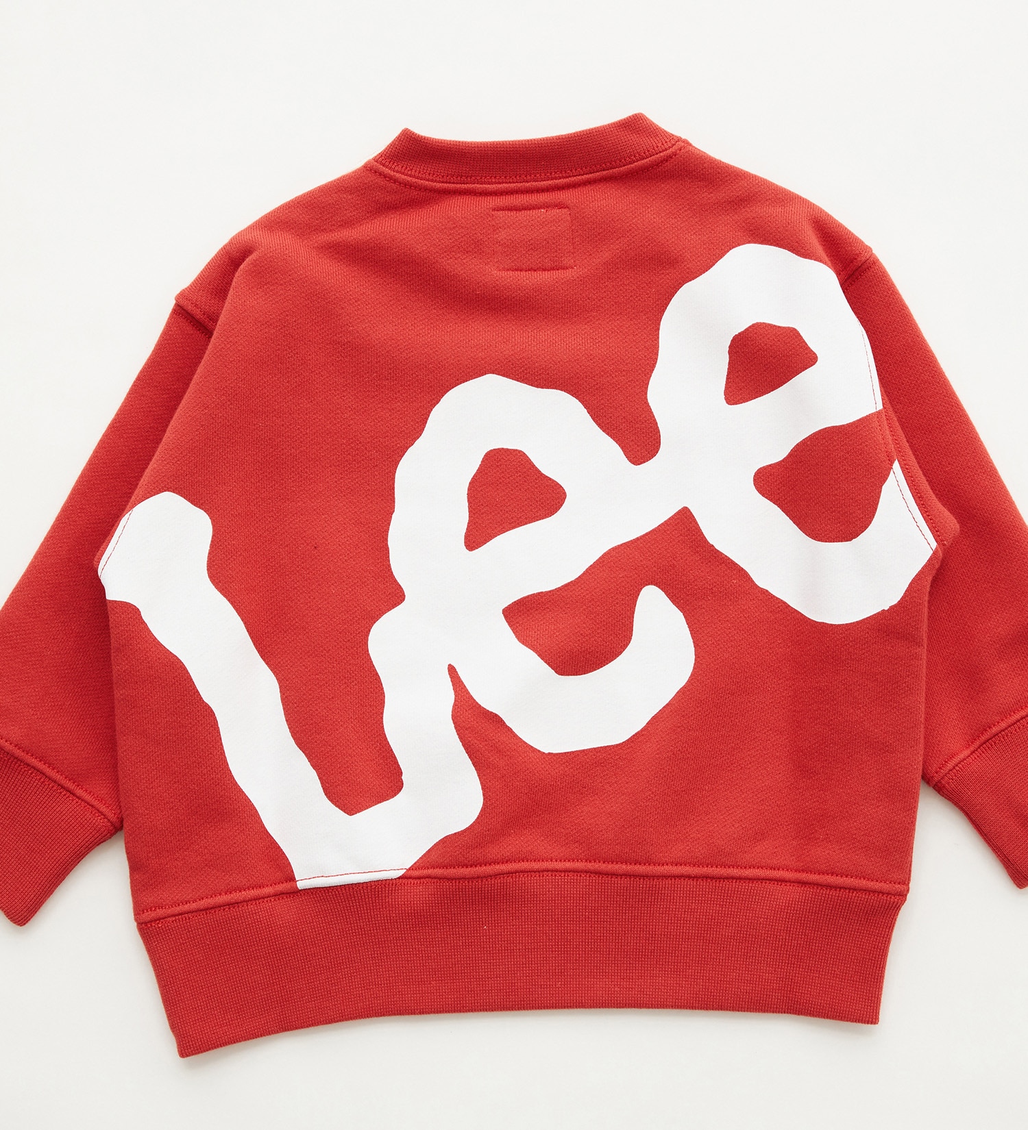 Lee(リー)の【80-100cm】ベビー バックビッグロゴスウェット|トップス/スウェット/キッズ|レッド