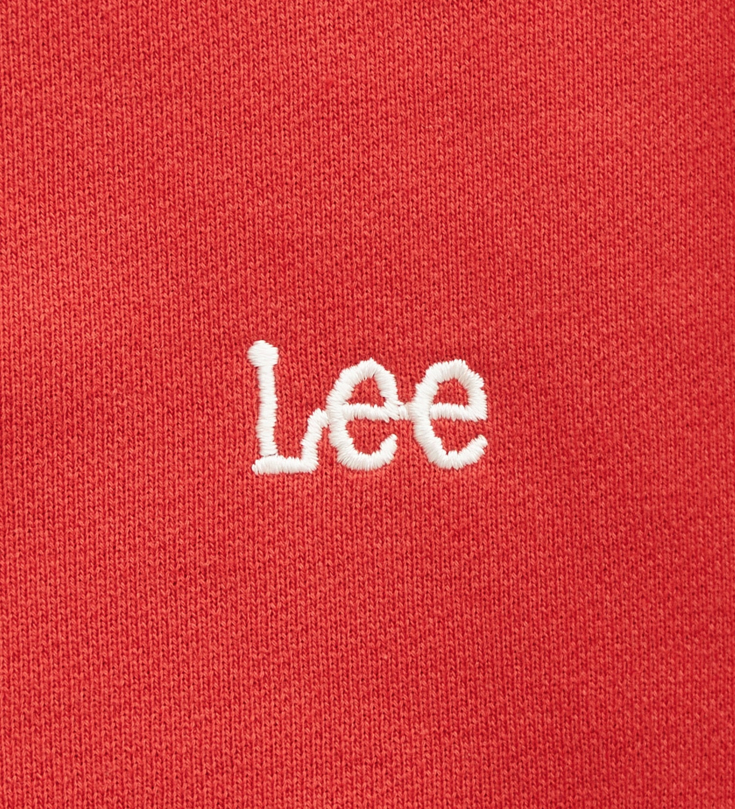 Lee(リー)の【80-100cm】ベビー バックビッグロゴスウェット|トップス/スウェット/キッズ|レッド
