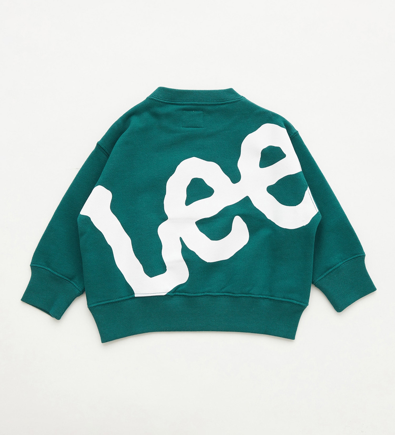 Lee(リー)の【80-100cm】ベビー バックビッグロゴスウェット|トップス/スウェット/キッズ|グリーン