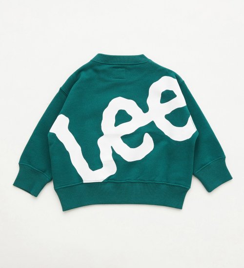 Lee(リー)の【80-100cm】ベビー バックビッグロゴスウェット|トップス/スウェット/キッズ|グリーン