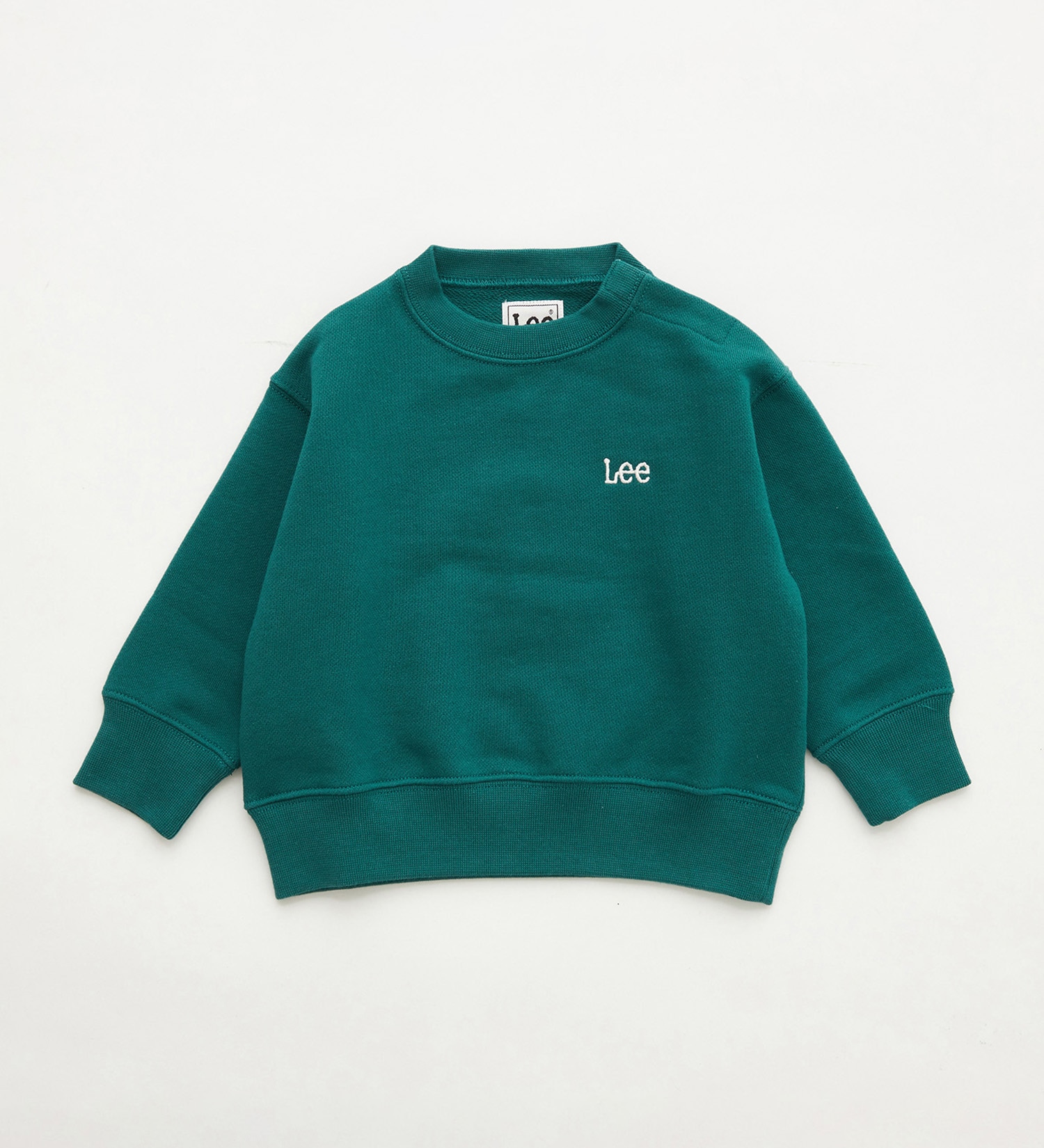 Lee(リー)の【80-100cm】ベビー バックビッグロゴスウェット|トップス/スウェット/キッズ|グリーン