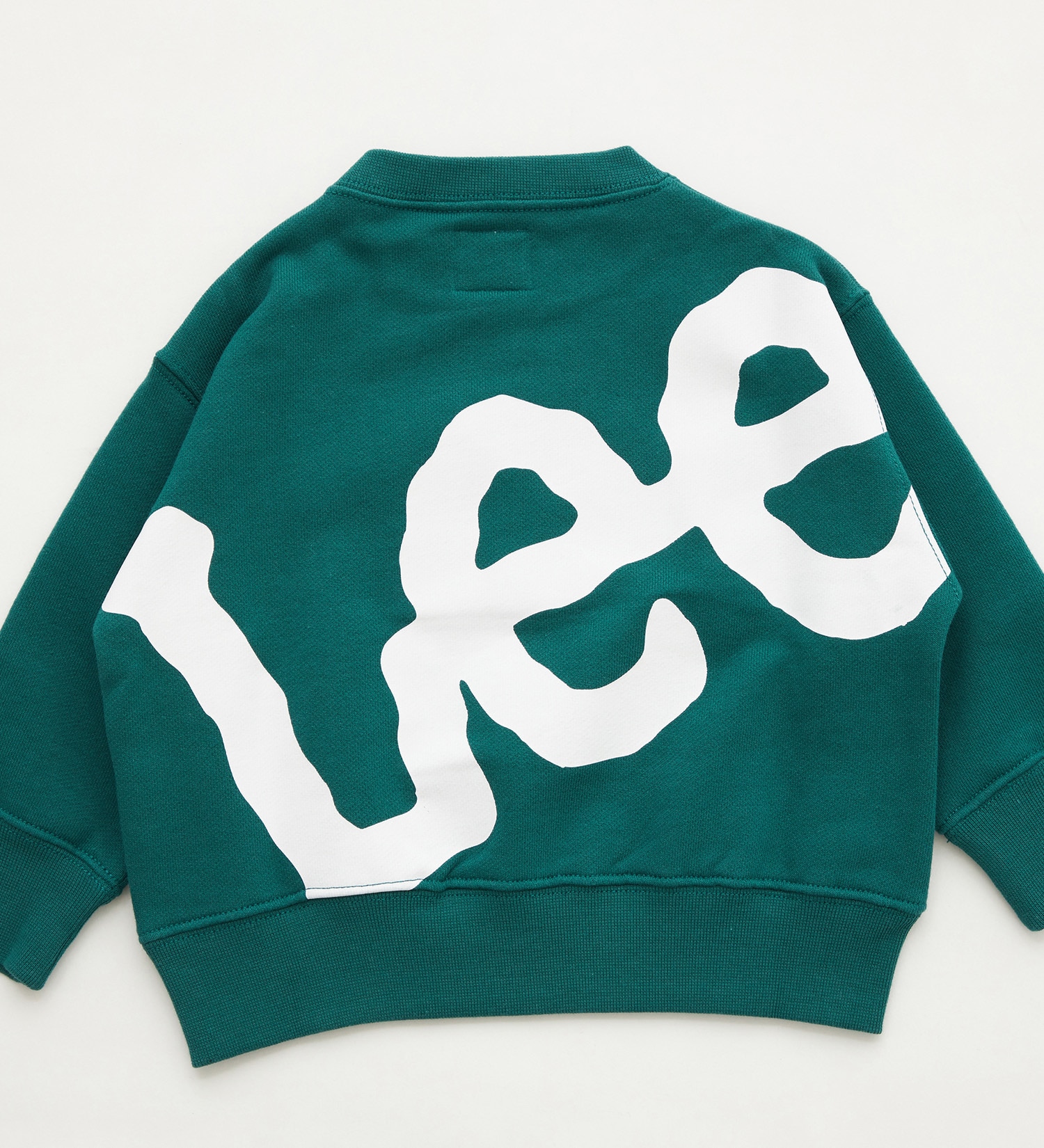Lee(リー)の【80-100cm】ベビー バックビッグロゴスウェット|トップス/スウェット/キッズ|グリーン