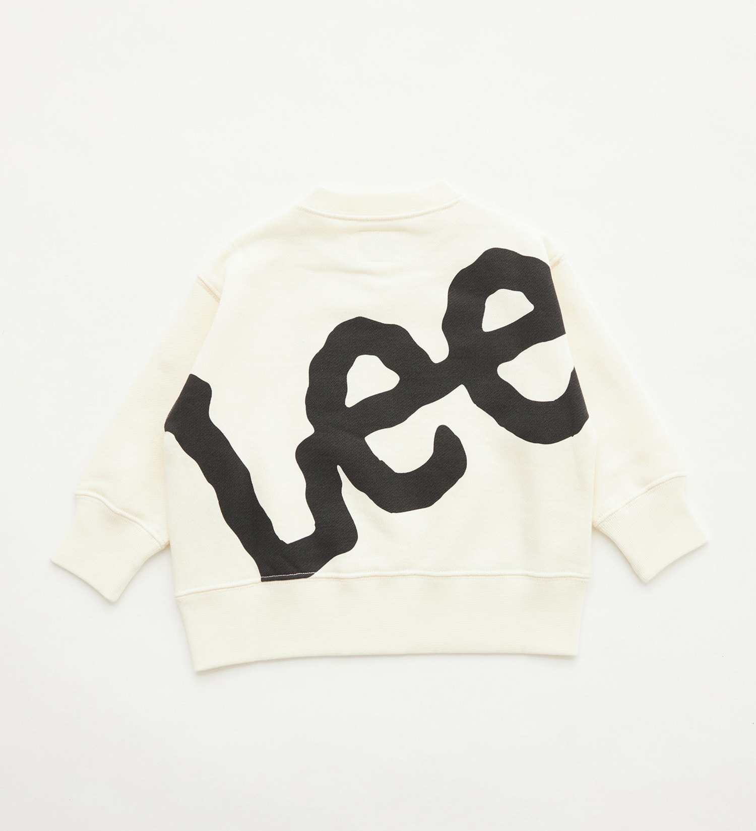 Lee(リー)の【80-100cm】ベビー バックビッグロゴスウェット|トップス/スウェット/キッズ|アイボリー