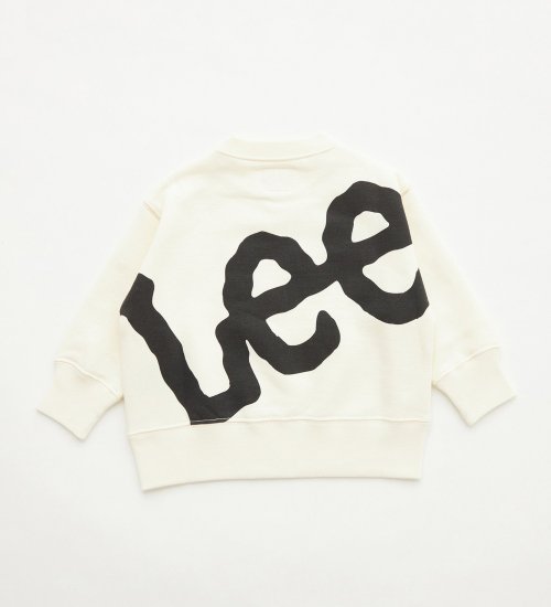 Lee(リー)の【80-100cm】ベビー バックビッグロゴスウェット|トップス/スウェット/キッズ|アイボリー