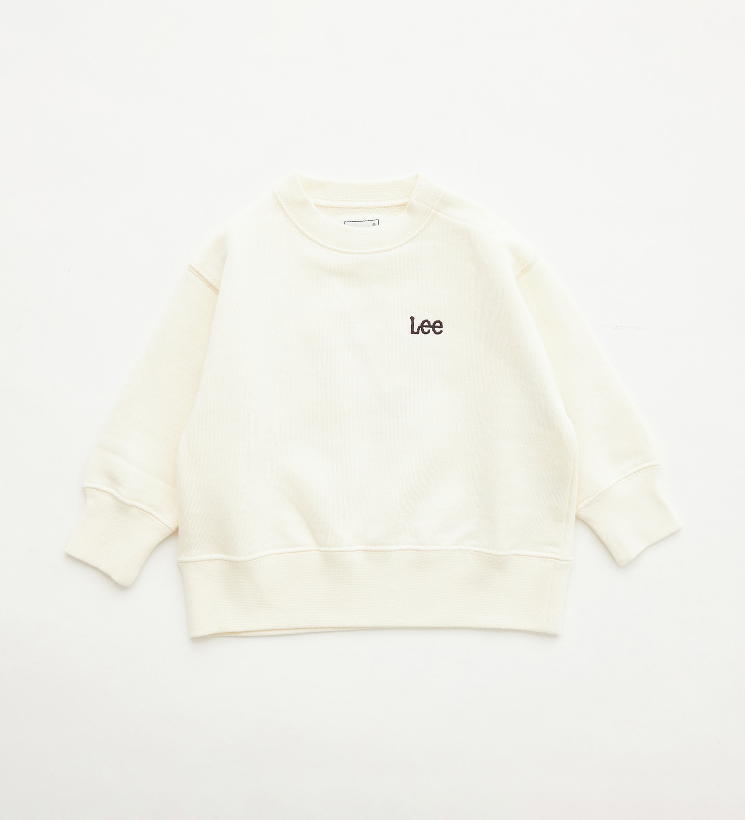 Lee(リー)の【80-100cm】ベビー バックビッグロゴスウェット|トップス/スウェット/キッズ|アイボリー