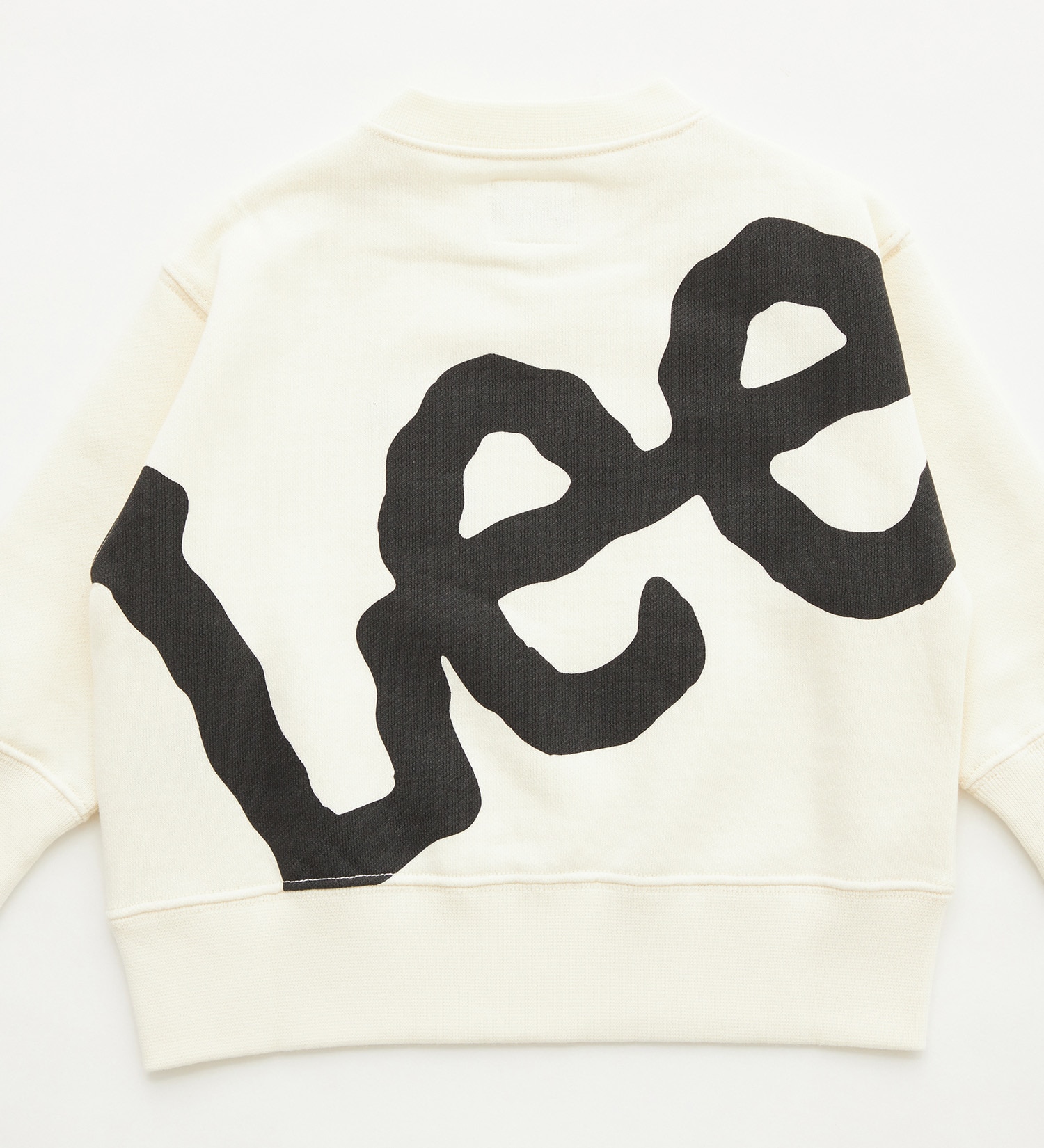 Lee(リー)の【80-100cm】ベビー バックビッグロゴスウェット|トップス/スウェット/キッズ|アイボリー